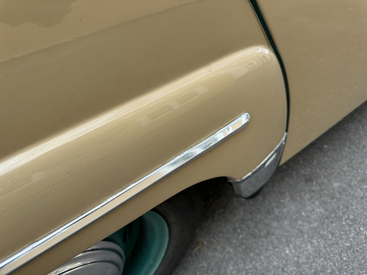 Exterior image of 1961 SAAB 96 De Luxe 