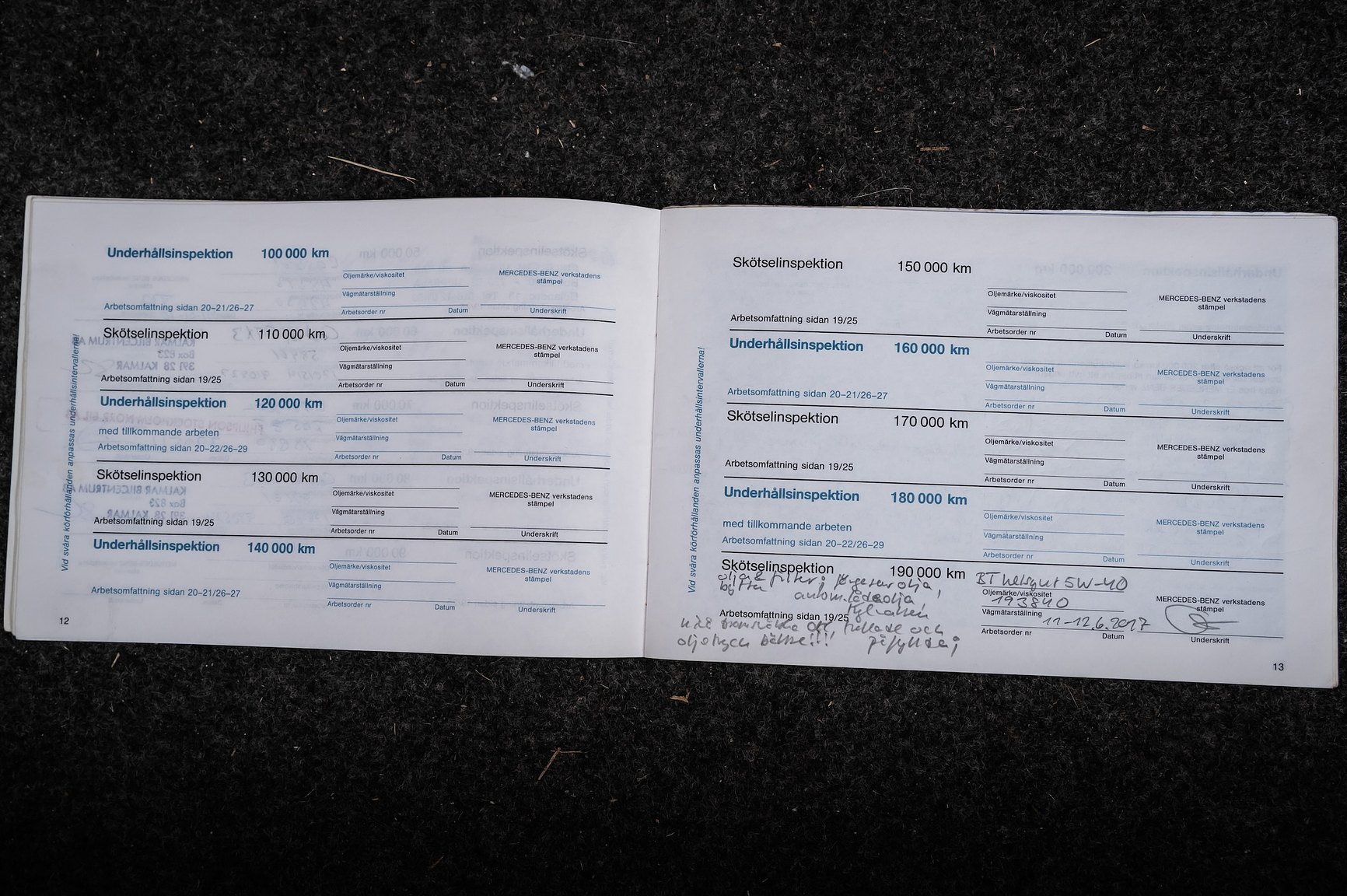 Documentation for 1985 Mercedes-Benz 200 Automatic