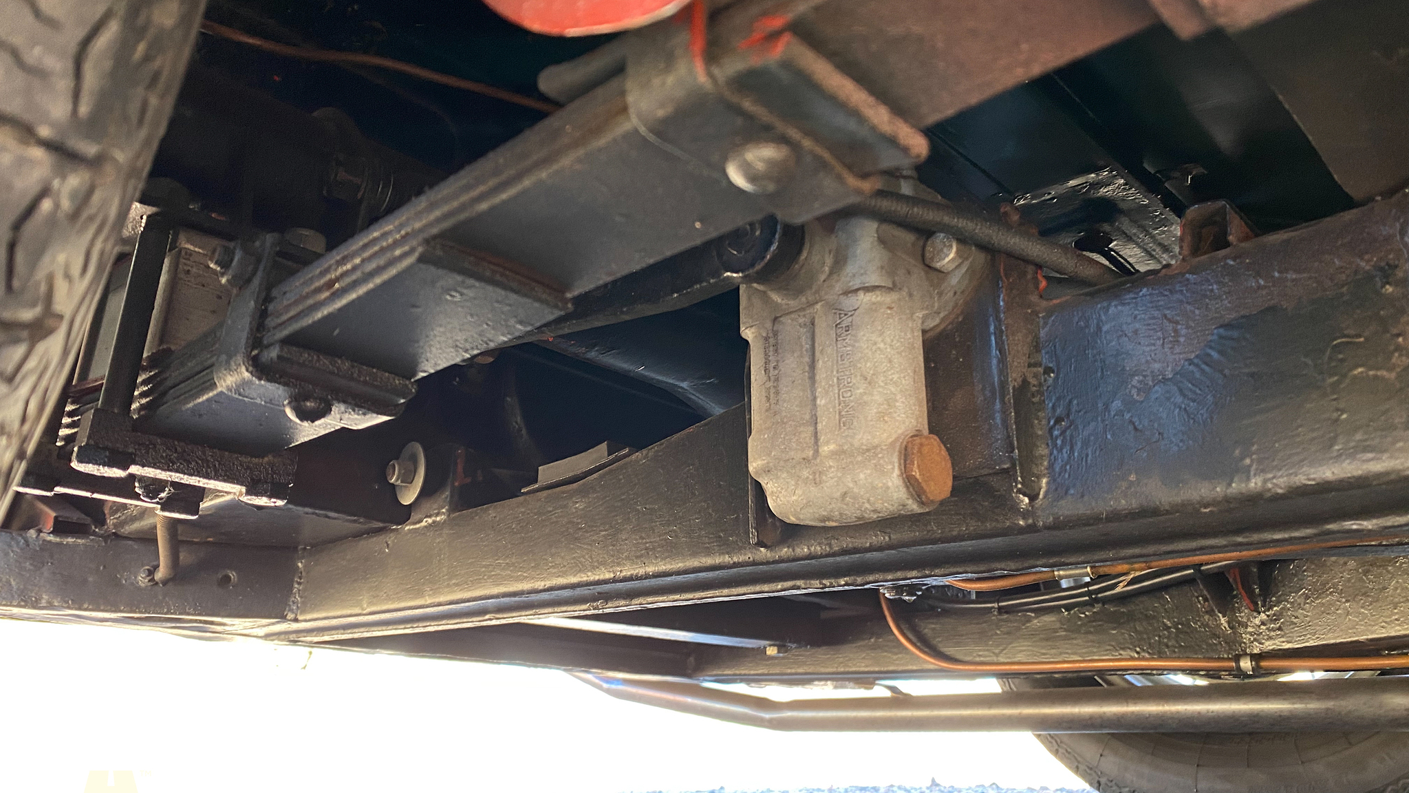 1954 Austin Healey 100 BN1 (43), Mekanik