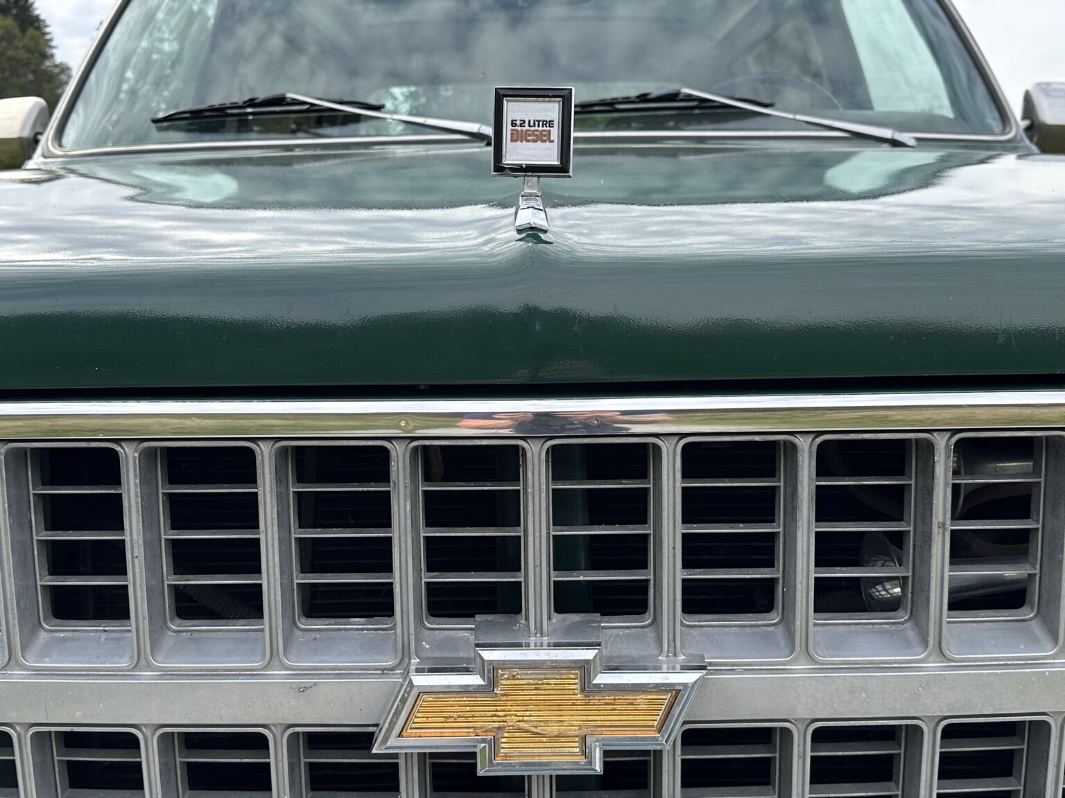 Aussenfoto 1982 Chevrolet K10 Blazer