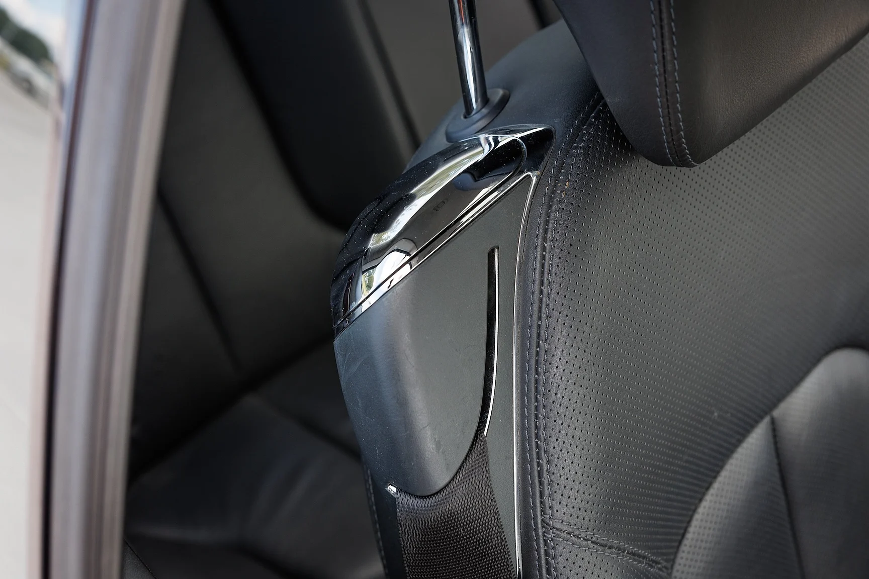 Innenraumfoto von 2000 Mercedes-Benz CL 600 (28)