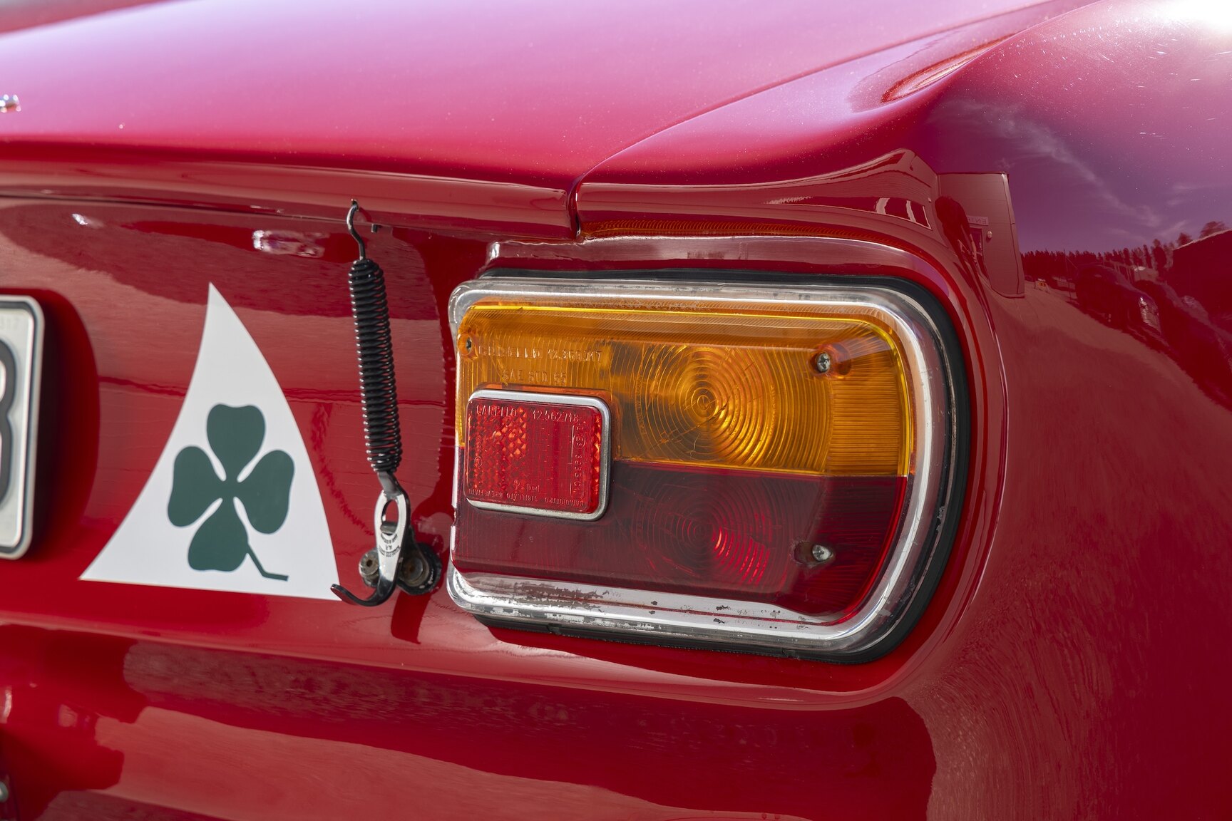Exteriörbild på 1968 Alfa Romeo GT 1300 Junior