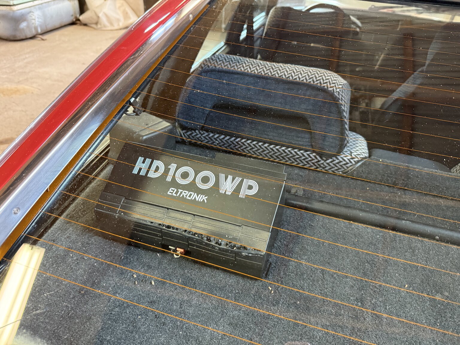 Interior image of 1988 Citroën CX 25 2.5 GTi Turbo II