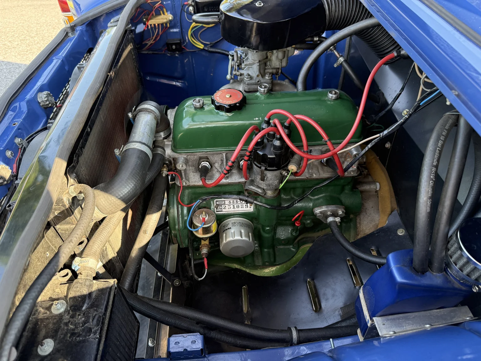 1962 Renault Floride Coupé (14), Mekanik