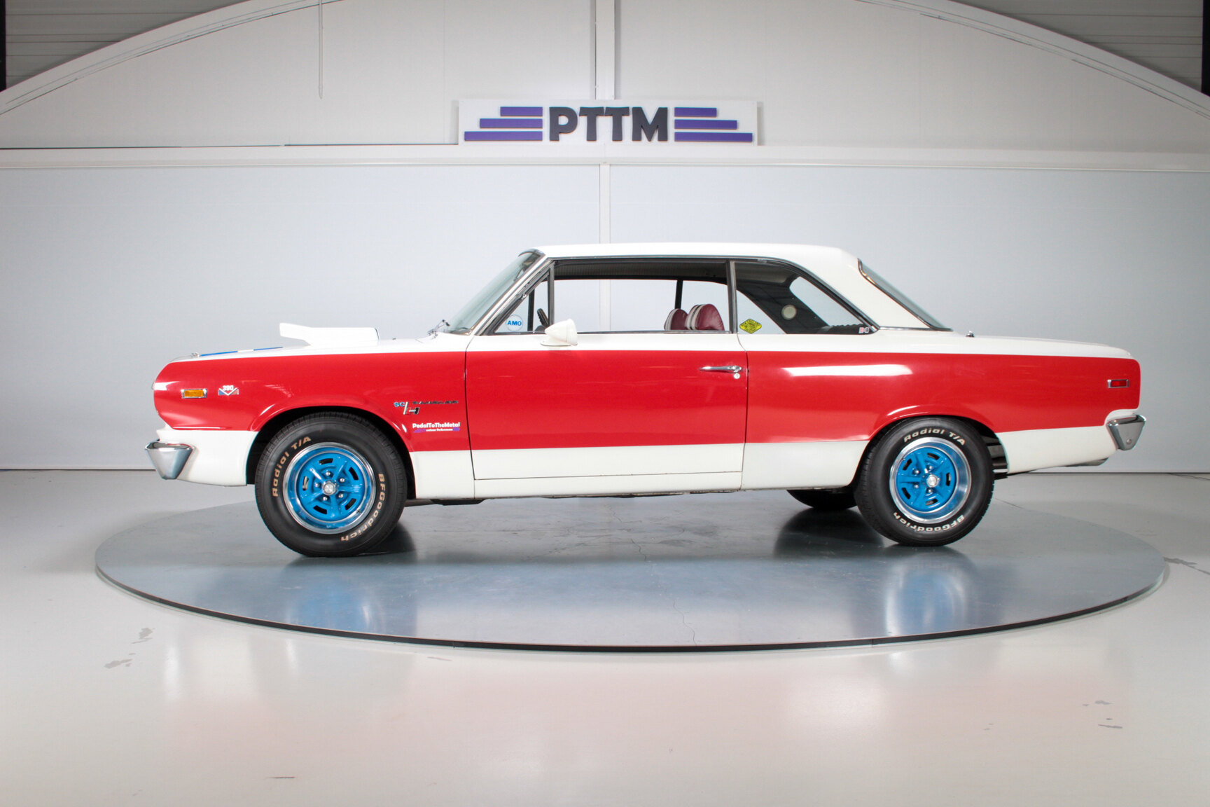 Exteriörbild på 1969 AMC Hurst SC/Rambler