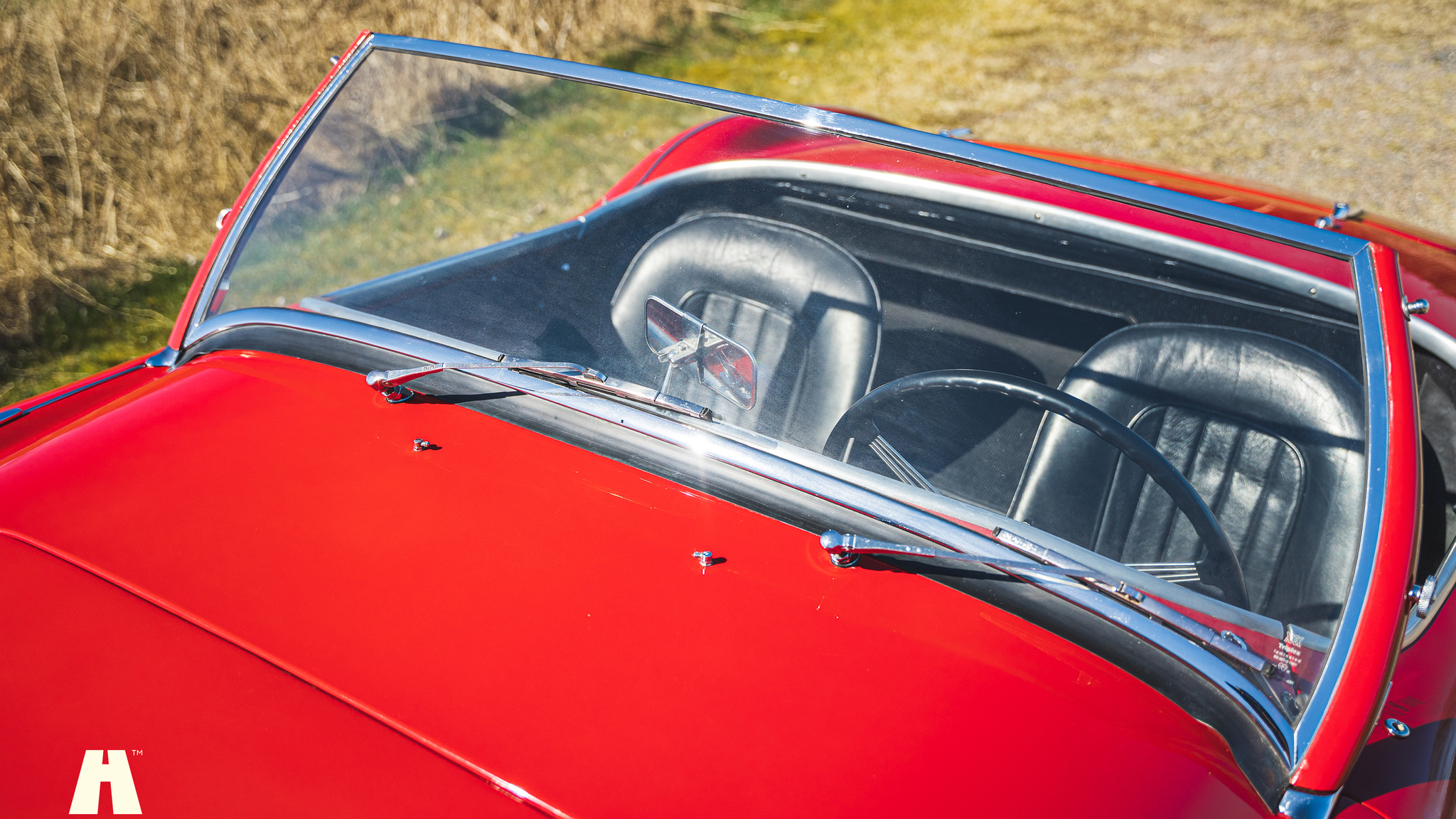 Exteriörbild på 1954 Austin Healey 100 BN1 (29)