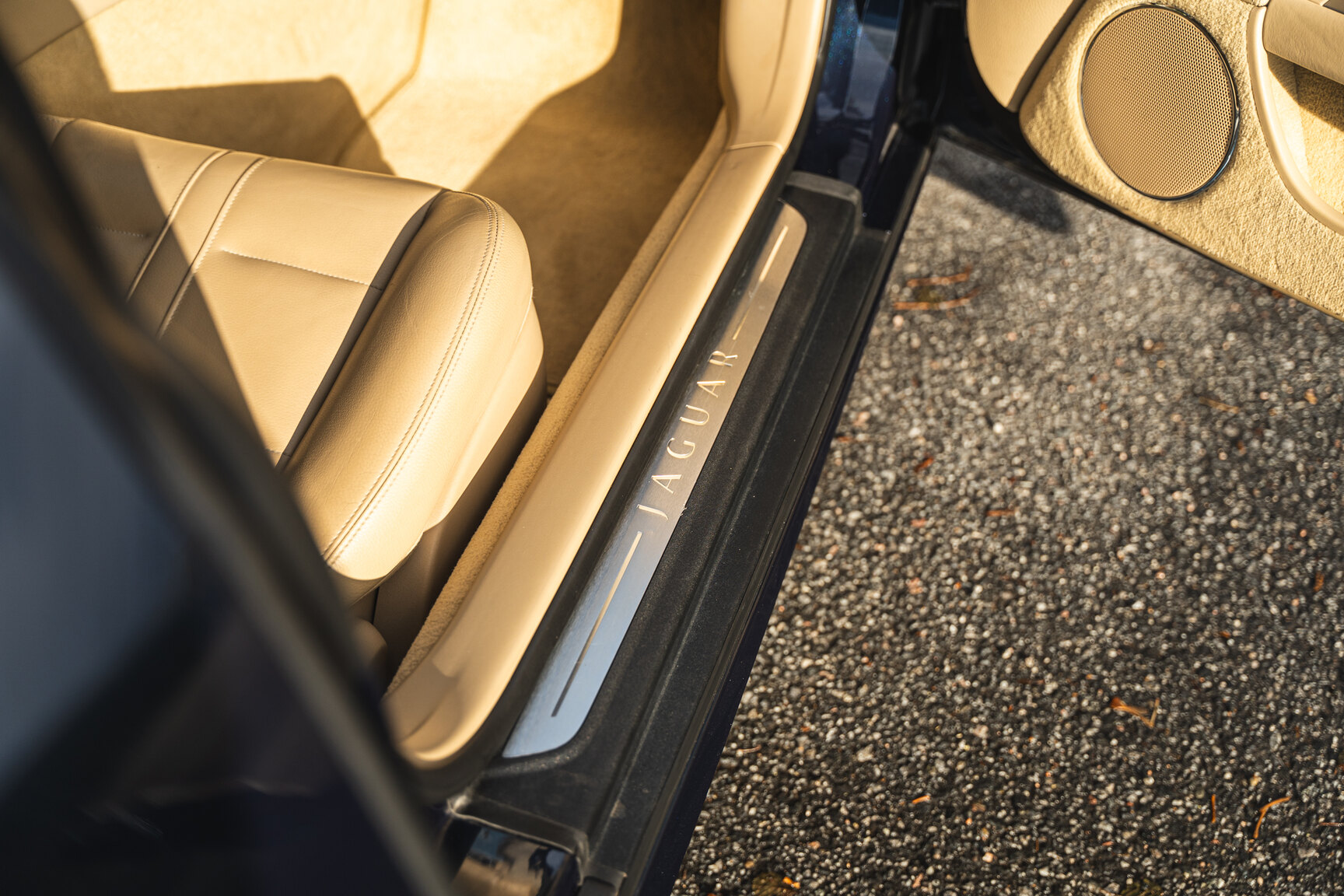 Interior image of 2009 Jaguar XK