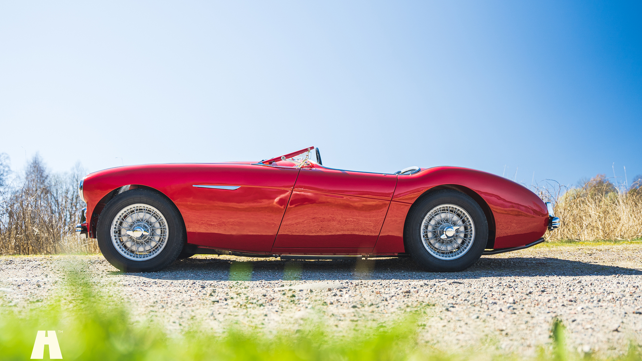 Aussenfoto 1954 Austin Healey 100 BN1 (2)