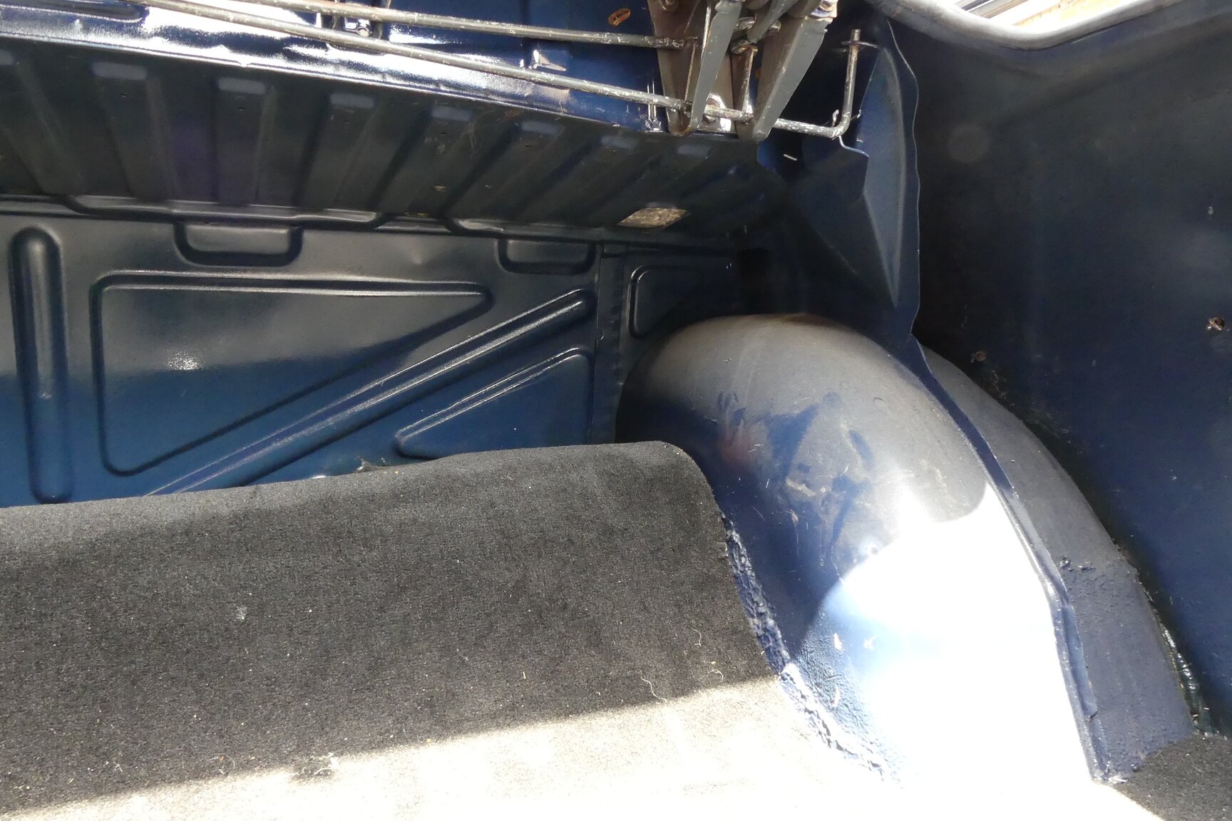 Interiörbild 1965 Volvo Amazon