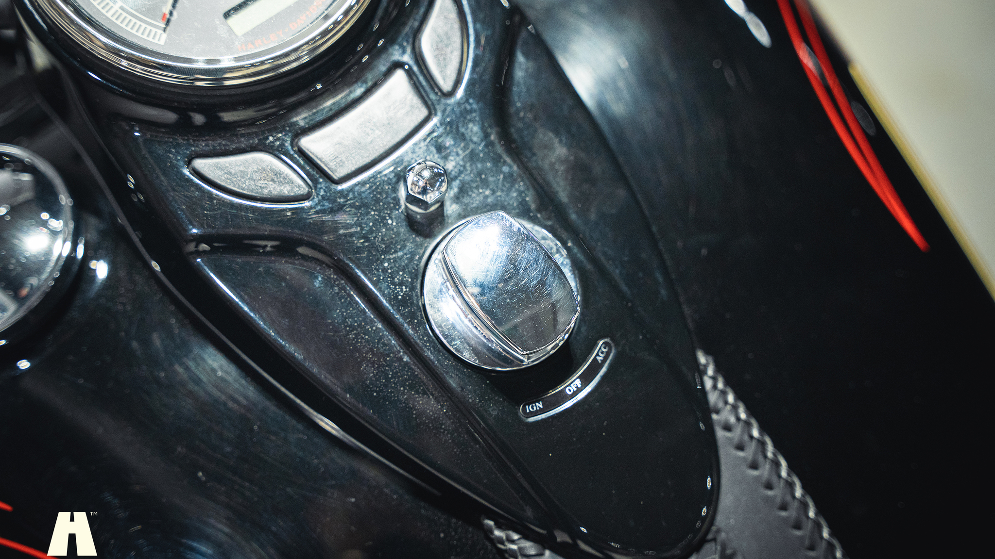 Exterior image of 2008 Harley-Davidson Cross Bones Twin Cam (54)