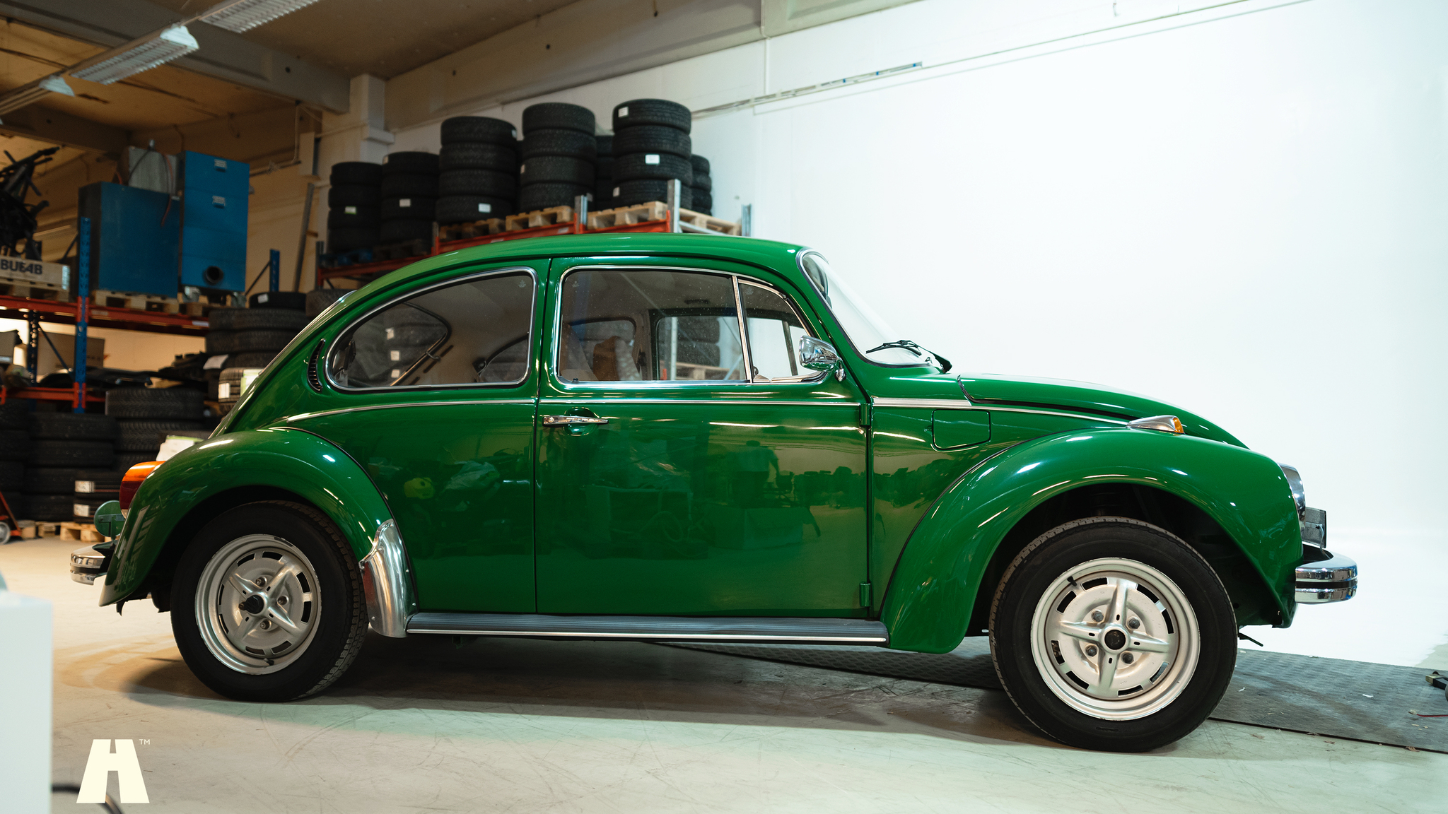 Exteriörbild på 1973 Volkswagen Beetle 1303 S