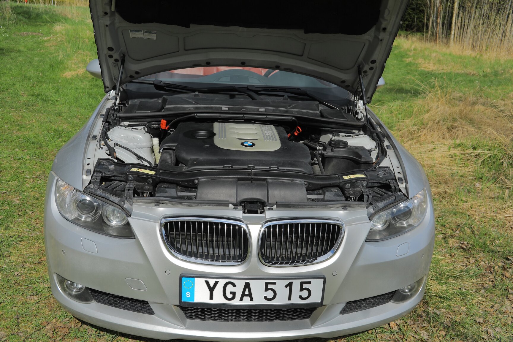 Image of 2008 BMW 325D Cabriolet mechanics