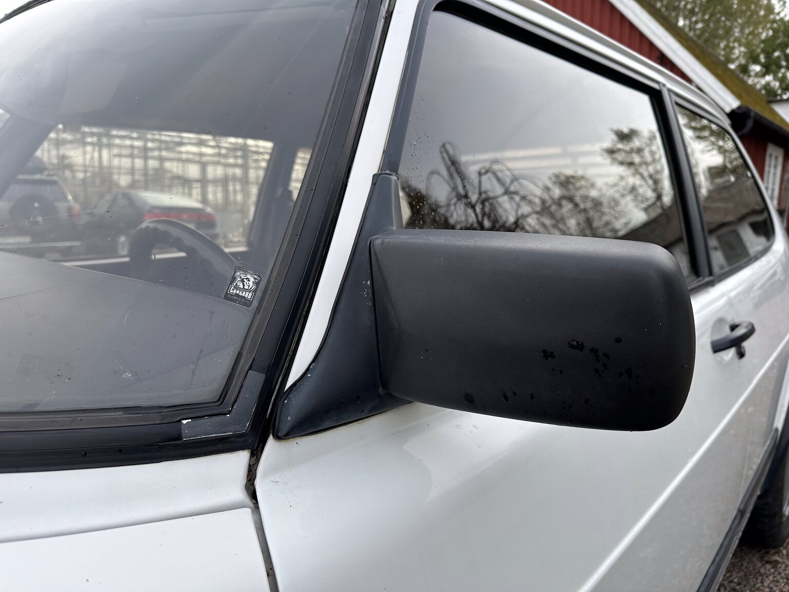 Exterior image of 1991 Saab 900 Turbo