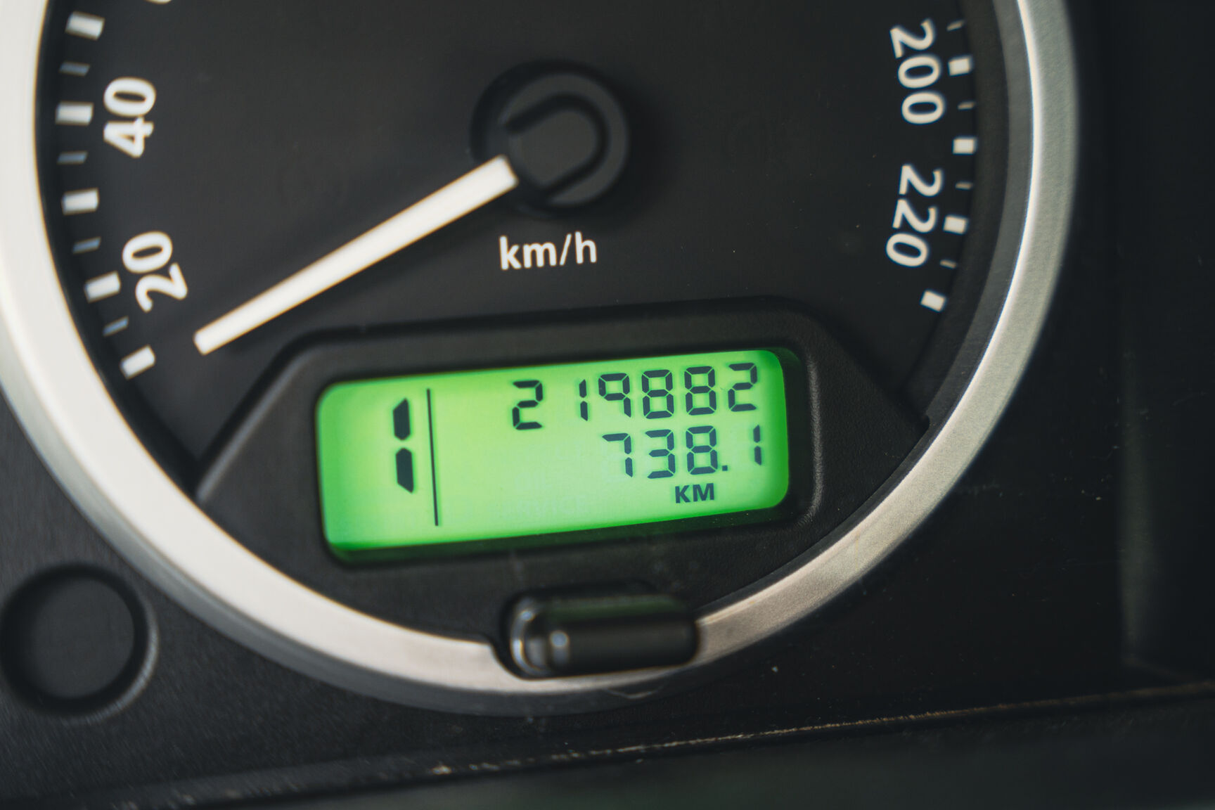 Interior image of 2008 Land Rover Discovery TDV6 SE