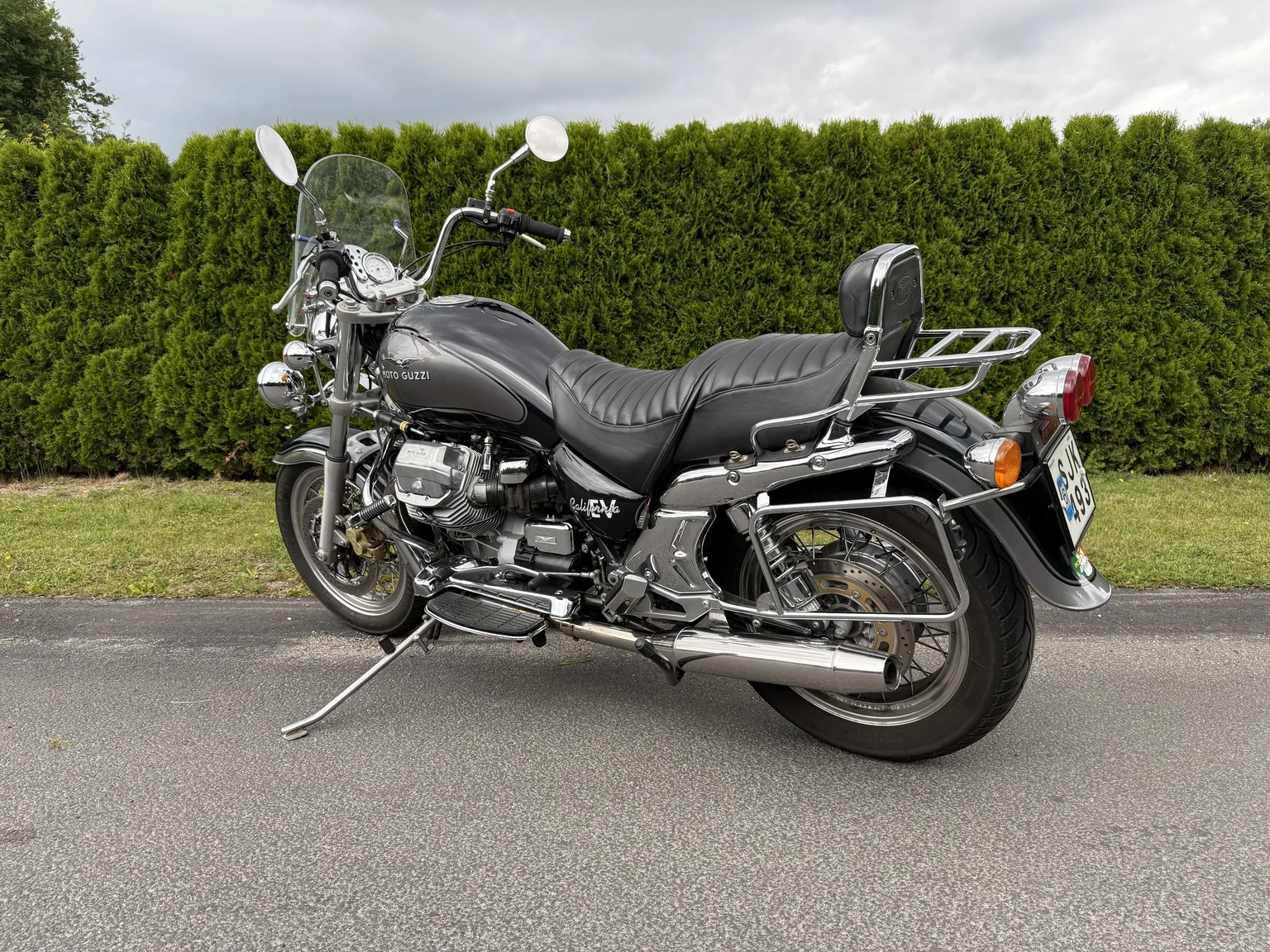 Exterior image of 2001 Moto Guzzi California EV (5)