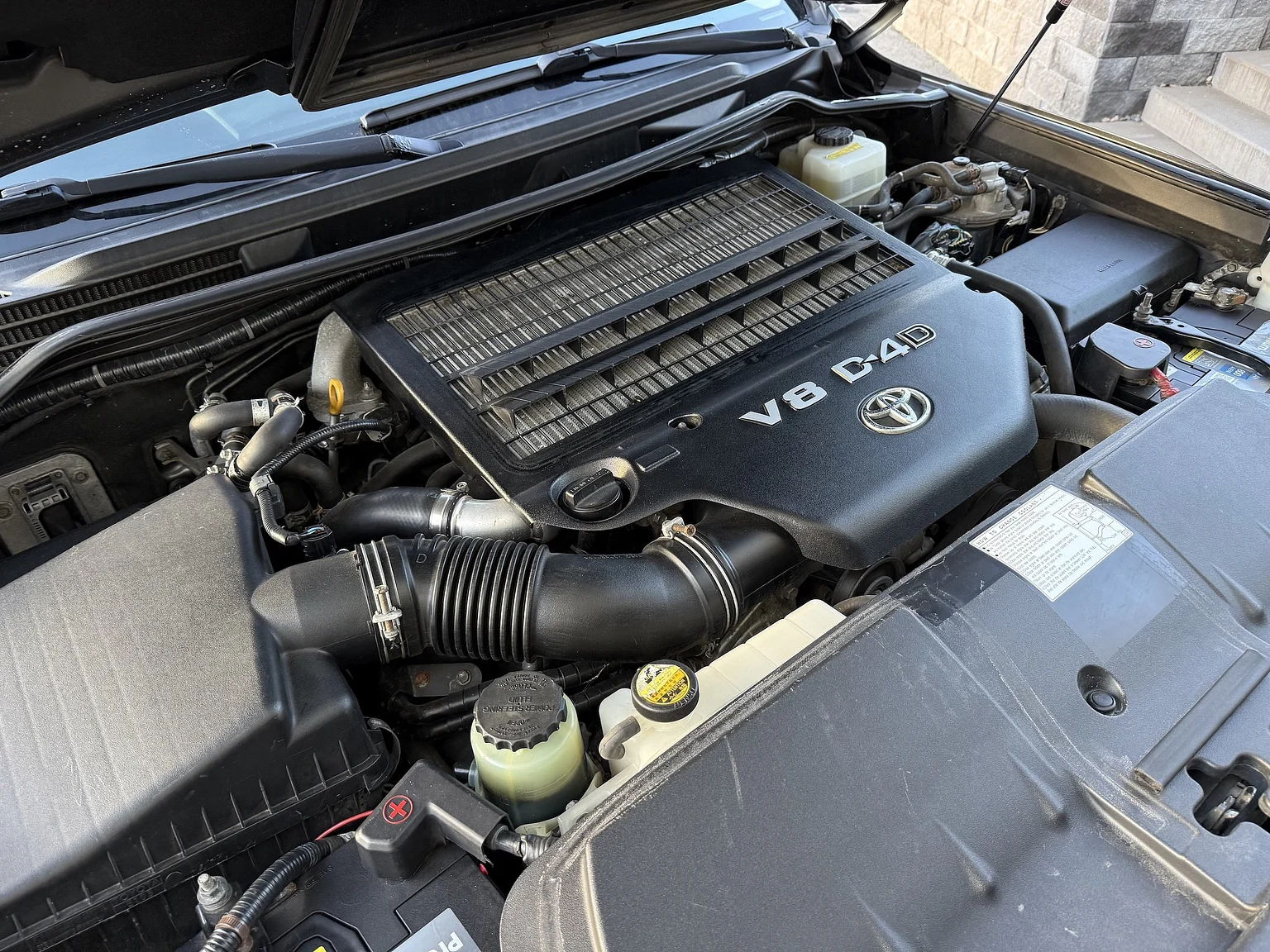 2008 Toyota Land Cruiser 200 Series 4.5 V8 (3), Mekanik