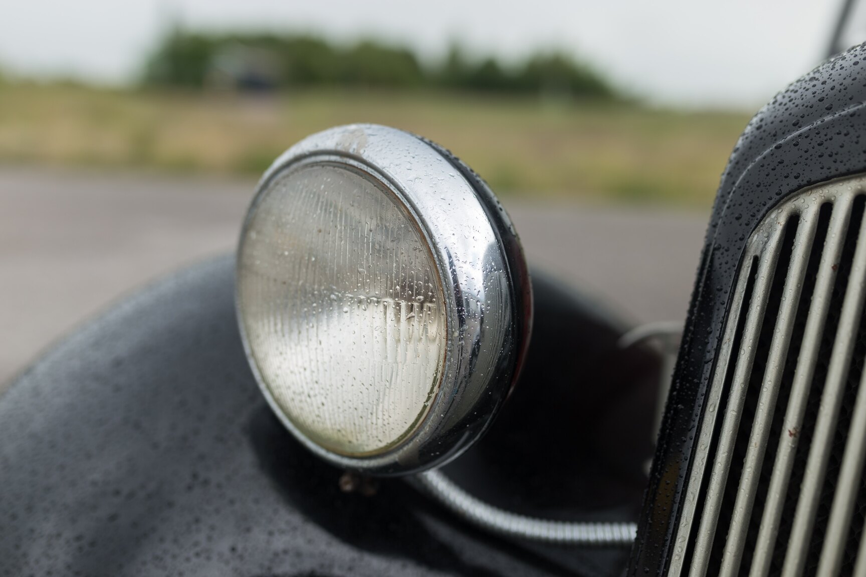Exteriörbild på 1939 DKW Favorit Sedan