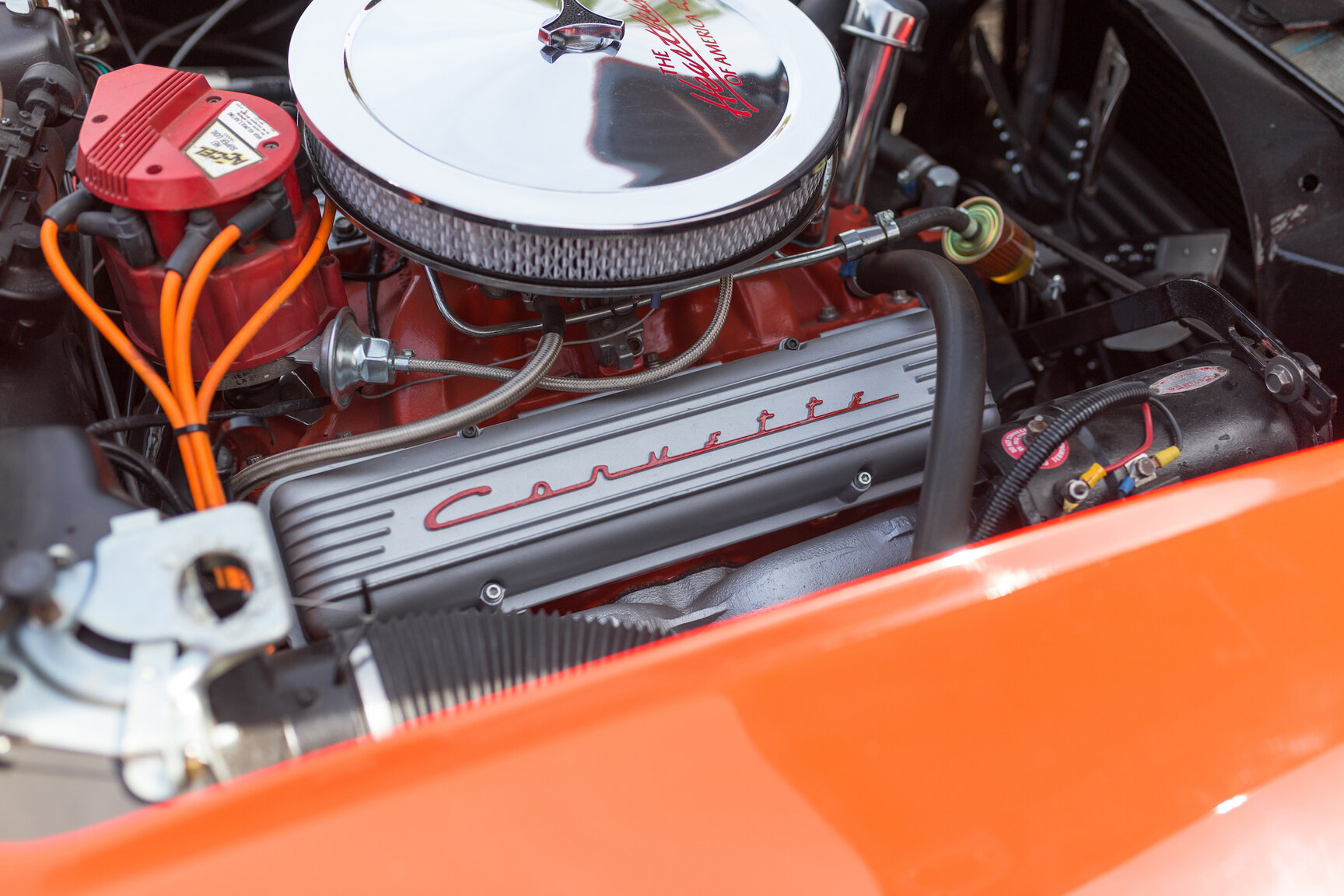 Image of 1962 Corvette C1 mechanics