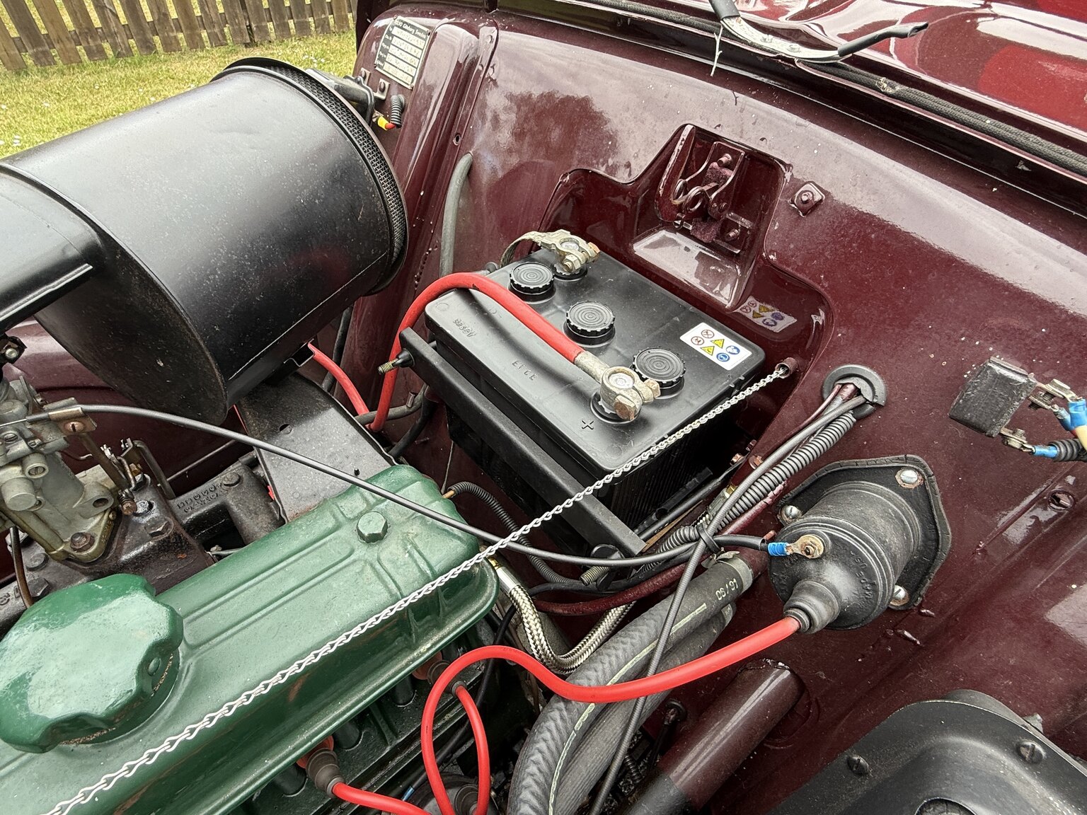 Image of 1953 Volvo PV 444 ES mechanics