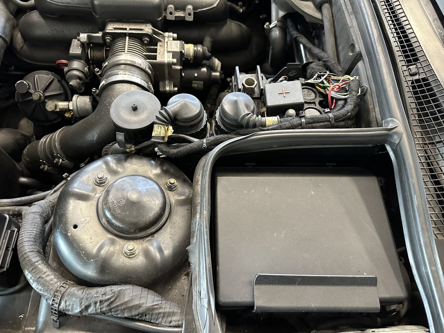 1991 ALPINA BMW ALPINA B10 BI-TURBO, Mekanik
