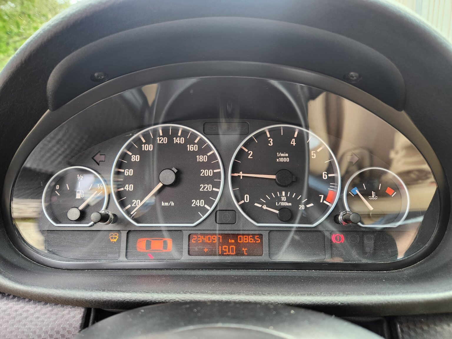 Interiörbild 2002  BMW 330Ci 