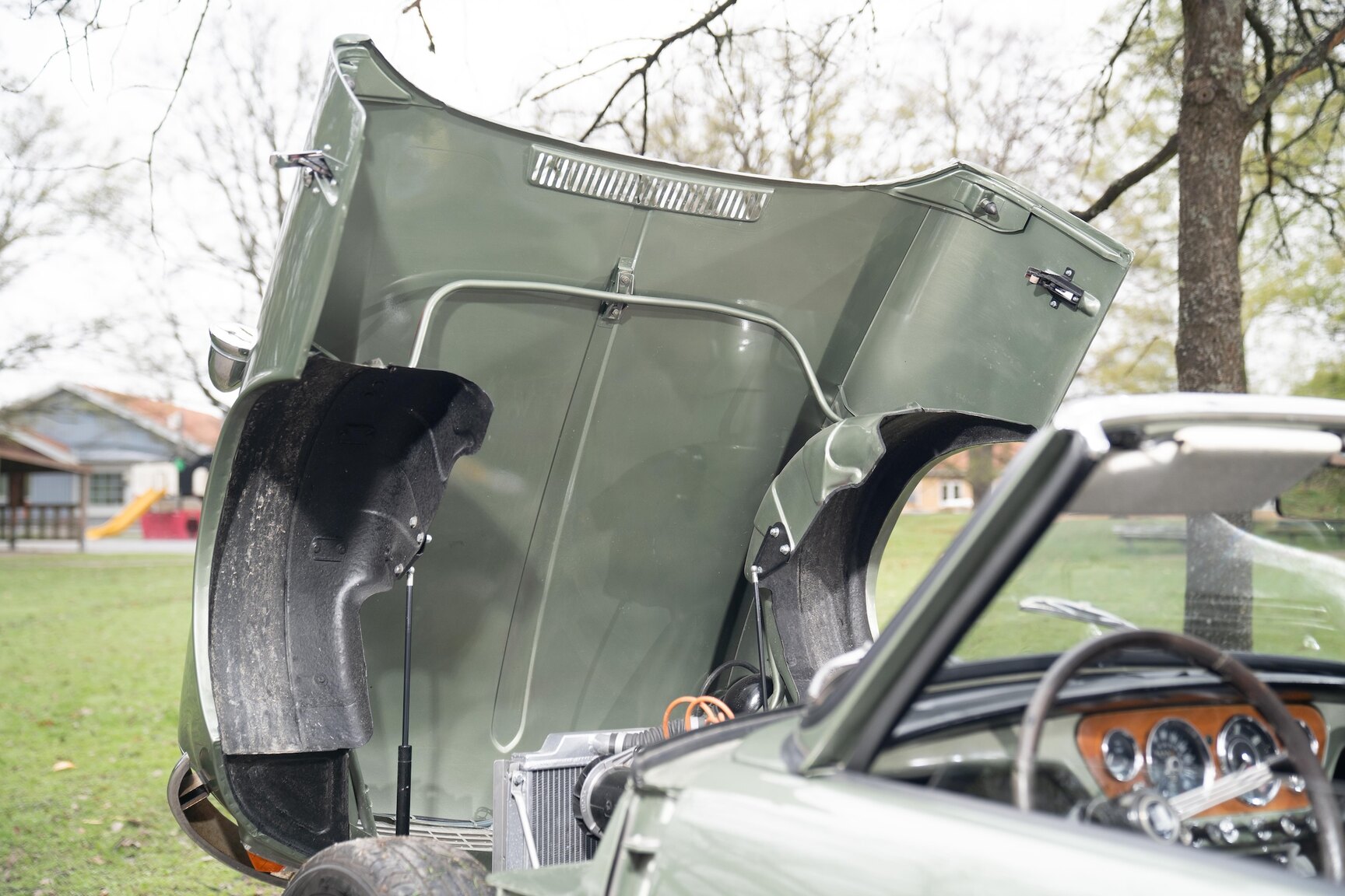 Image of 1968 Triumph Spitfire mechanics