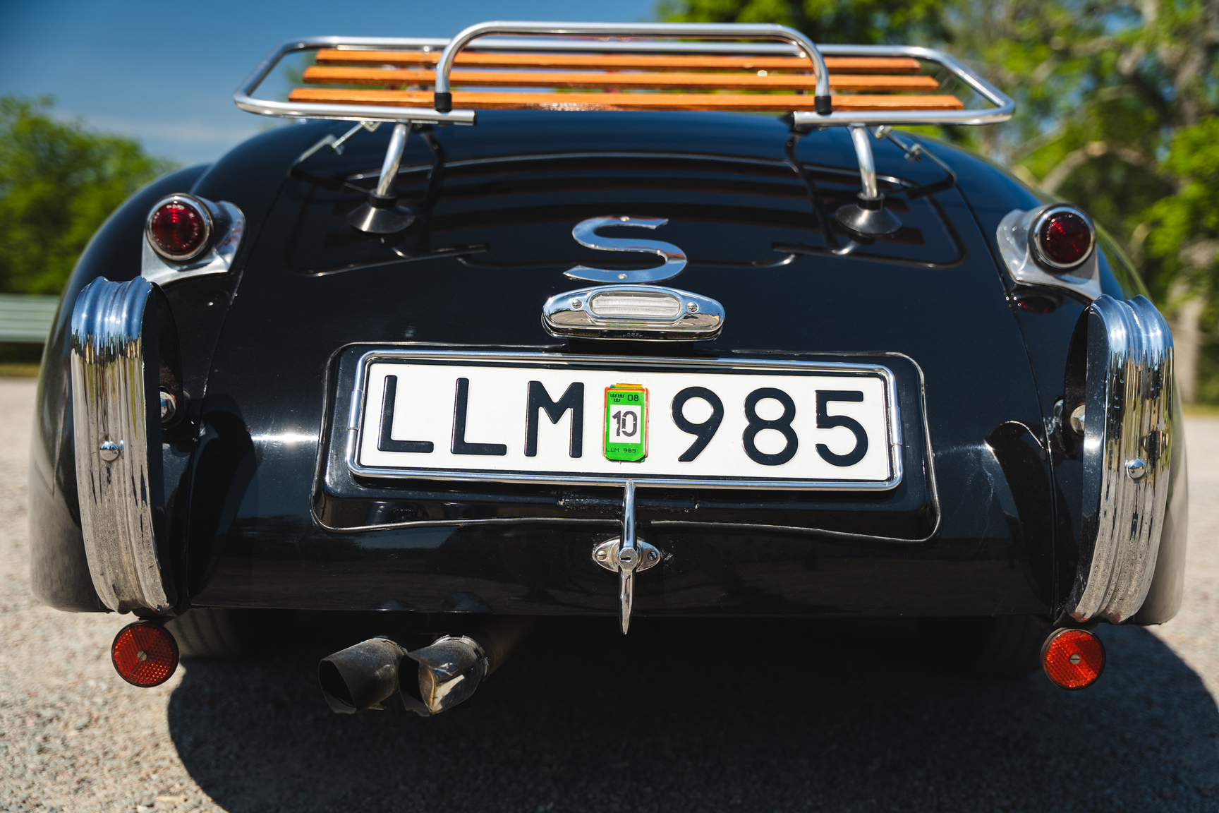 Exteriörbild på 1951 Jaguar XK 120