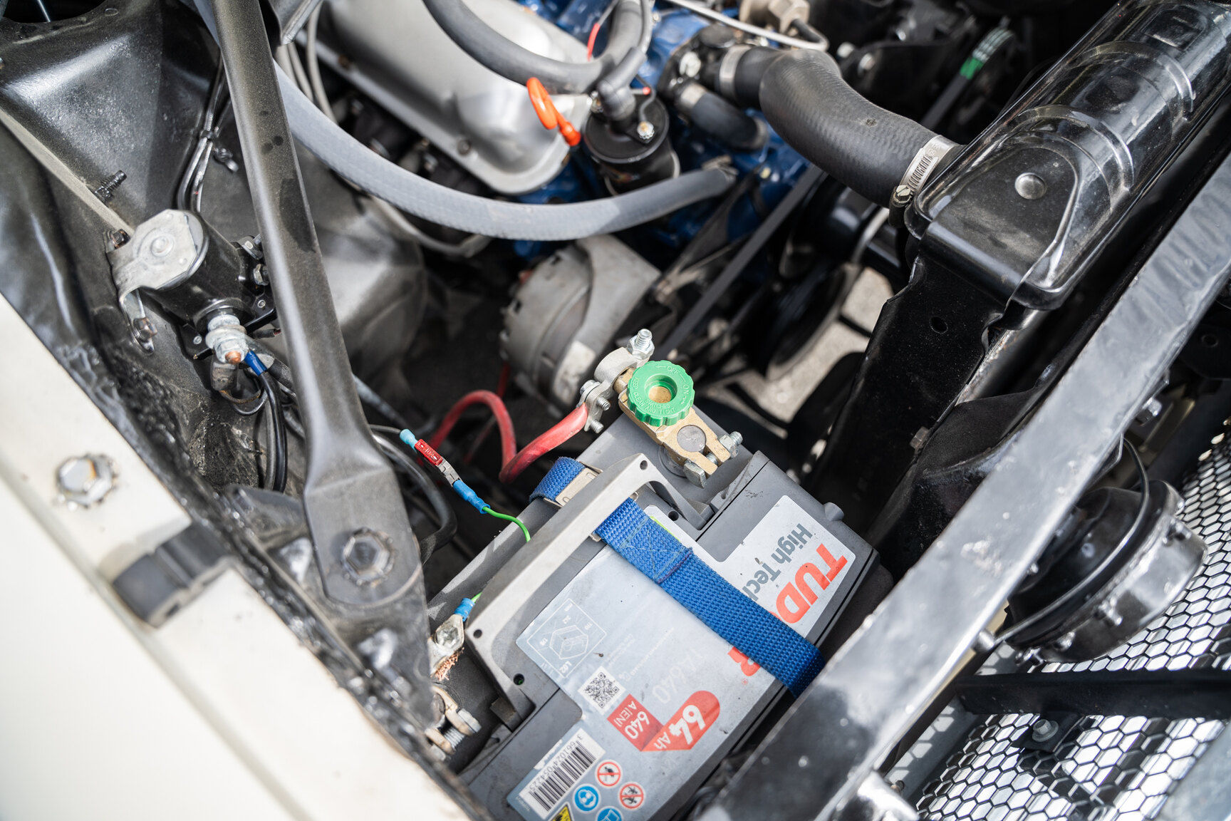 Image of 1965 Ford Mustang Cabriolet mechanics (21)