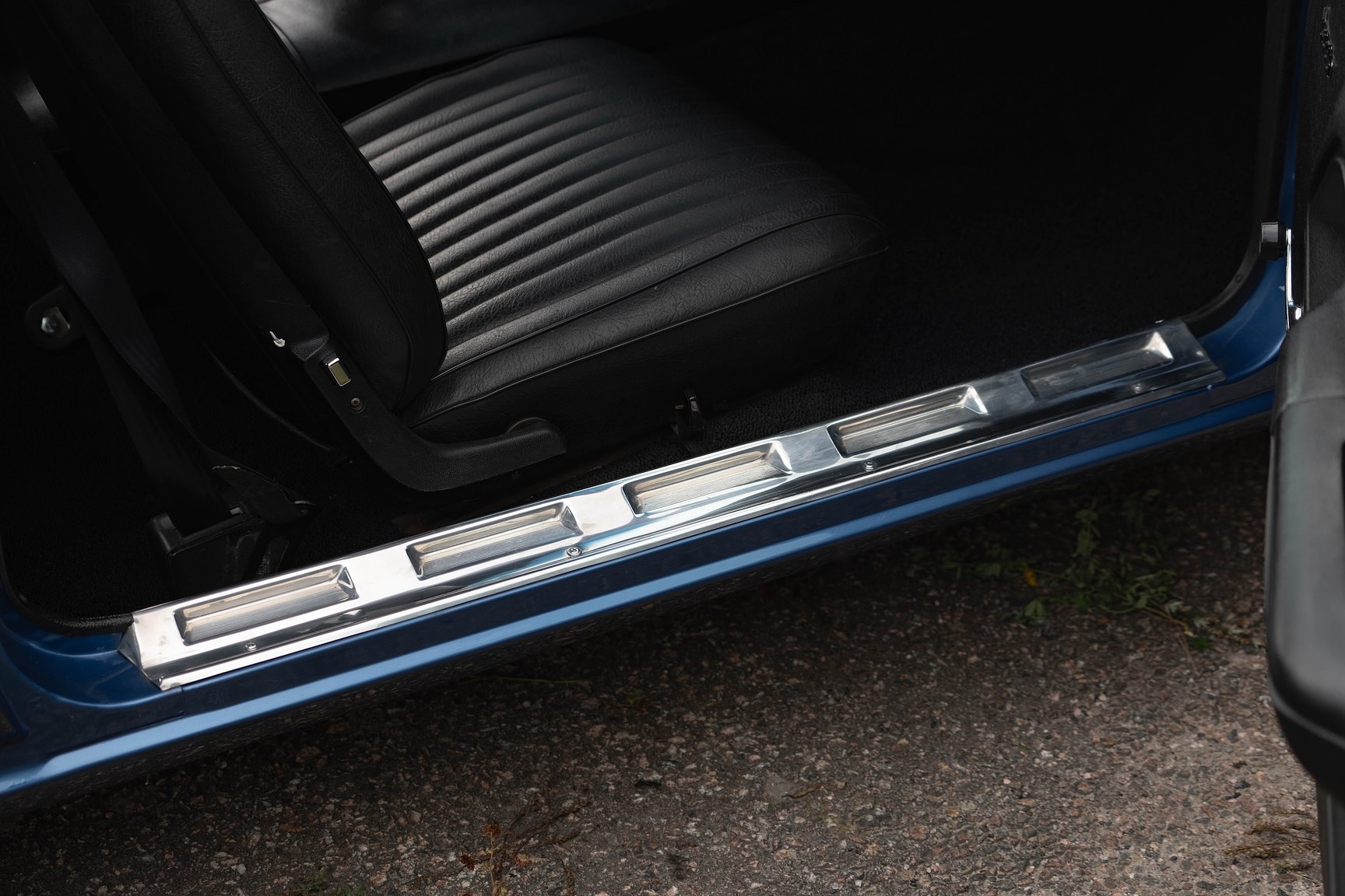 Interior image of 1972 Plymouth Cuda 340/408