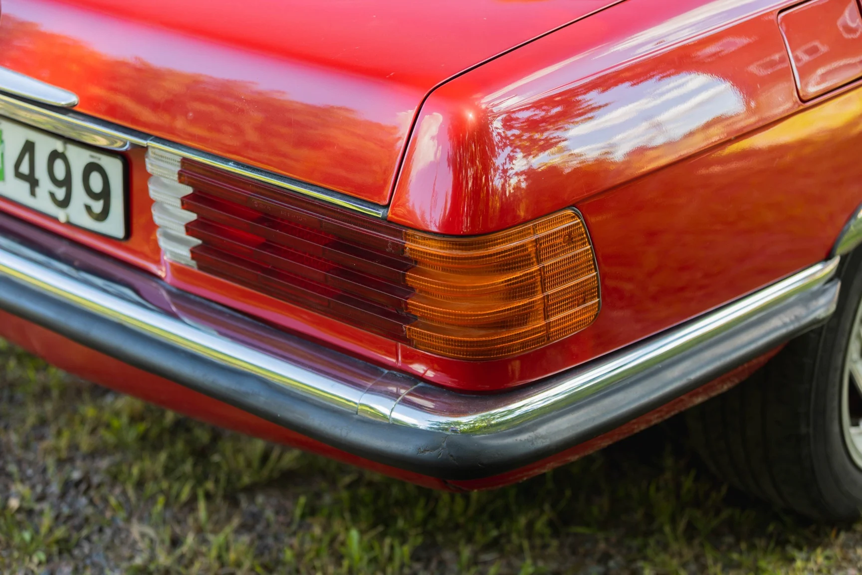 Aussenfoto 1975 Mercedes-Benz 280 SL (47)