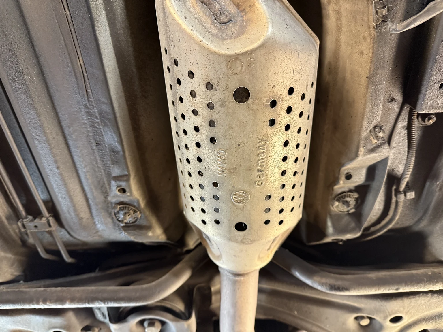 2000 VW LUPO GTI 2001 (29), Mekanik