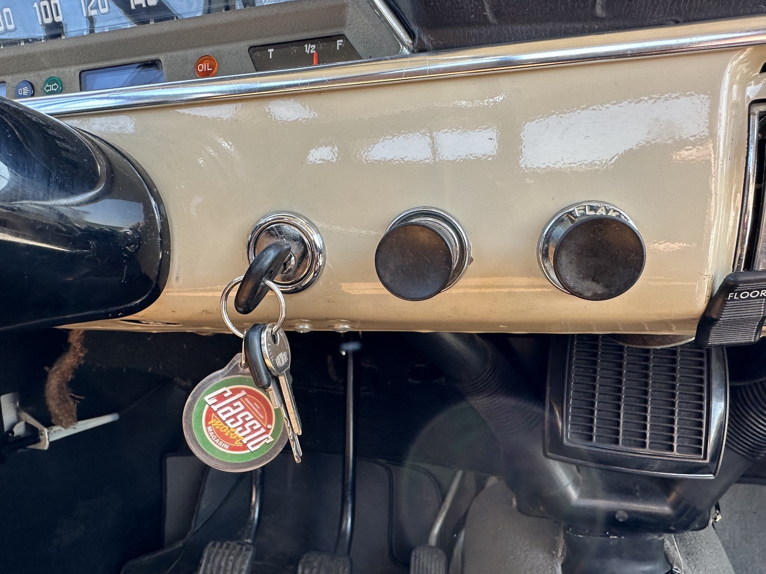 Innenraumfoto von 1968 Volvo Amazon 121