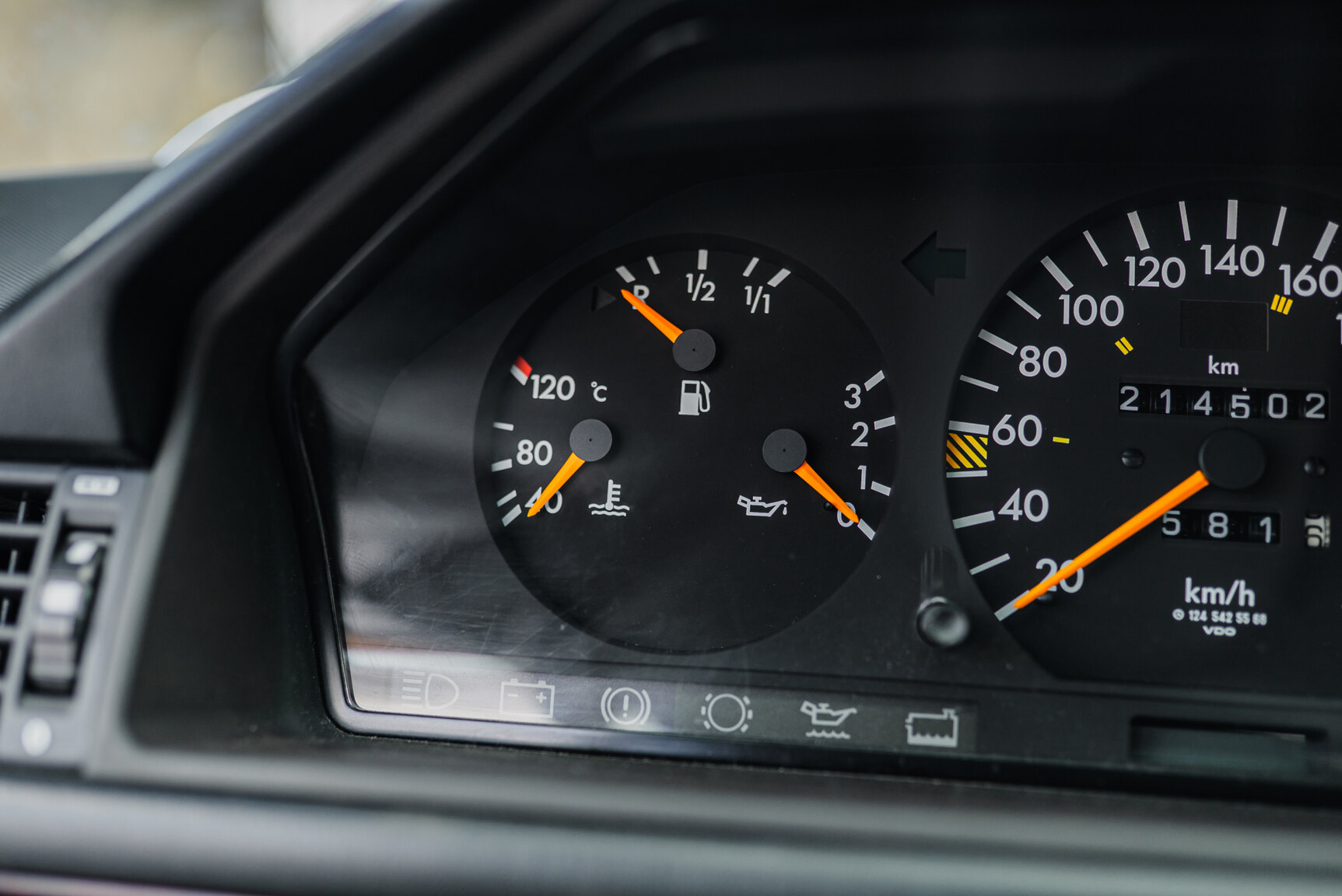 Interiörbild 1992 Mercedes-Benz 300CE-24V