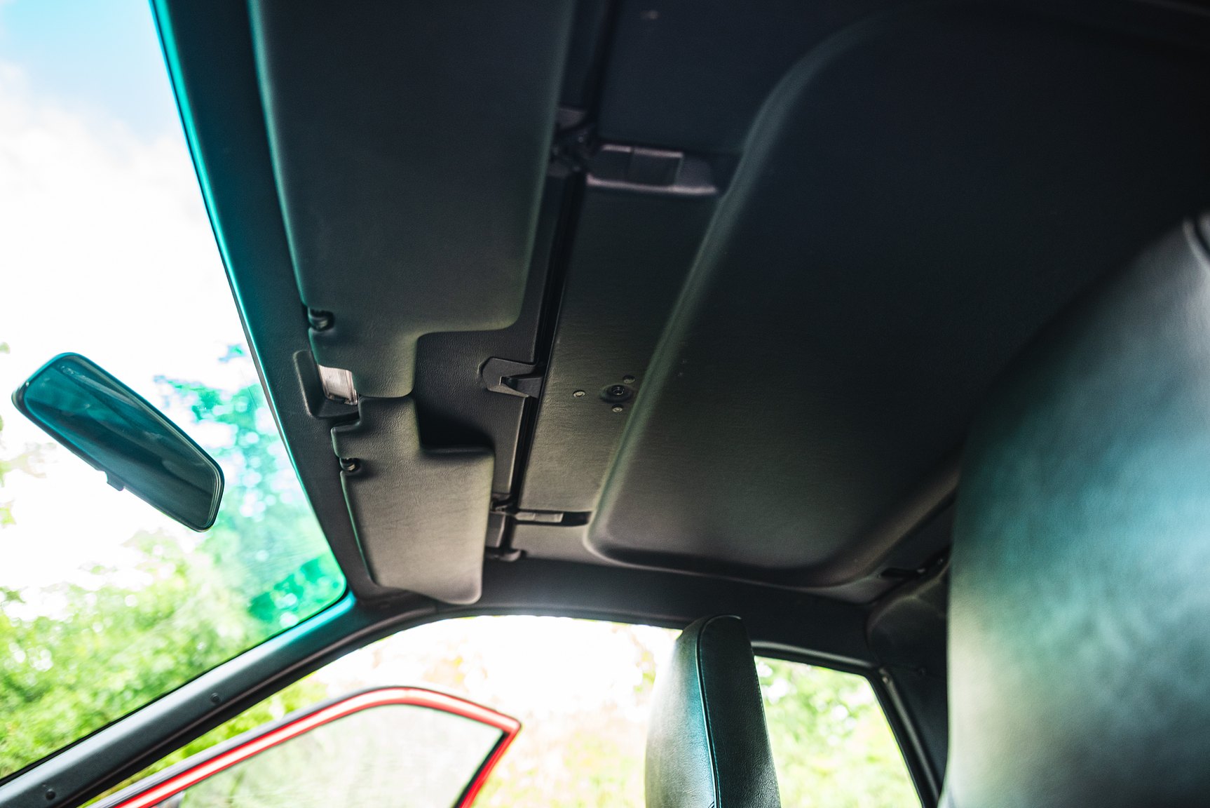 Interior image of 1988 Porsche 944