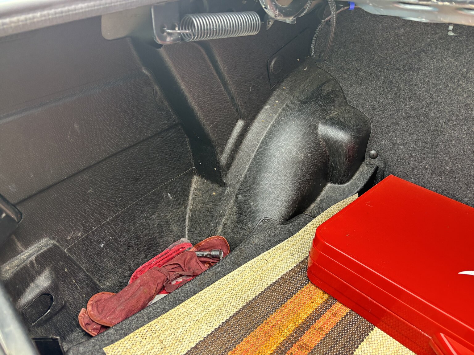 Interiörbild 1992 Mercedes-Benz 190 D