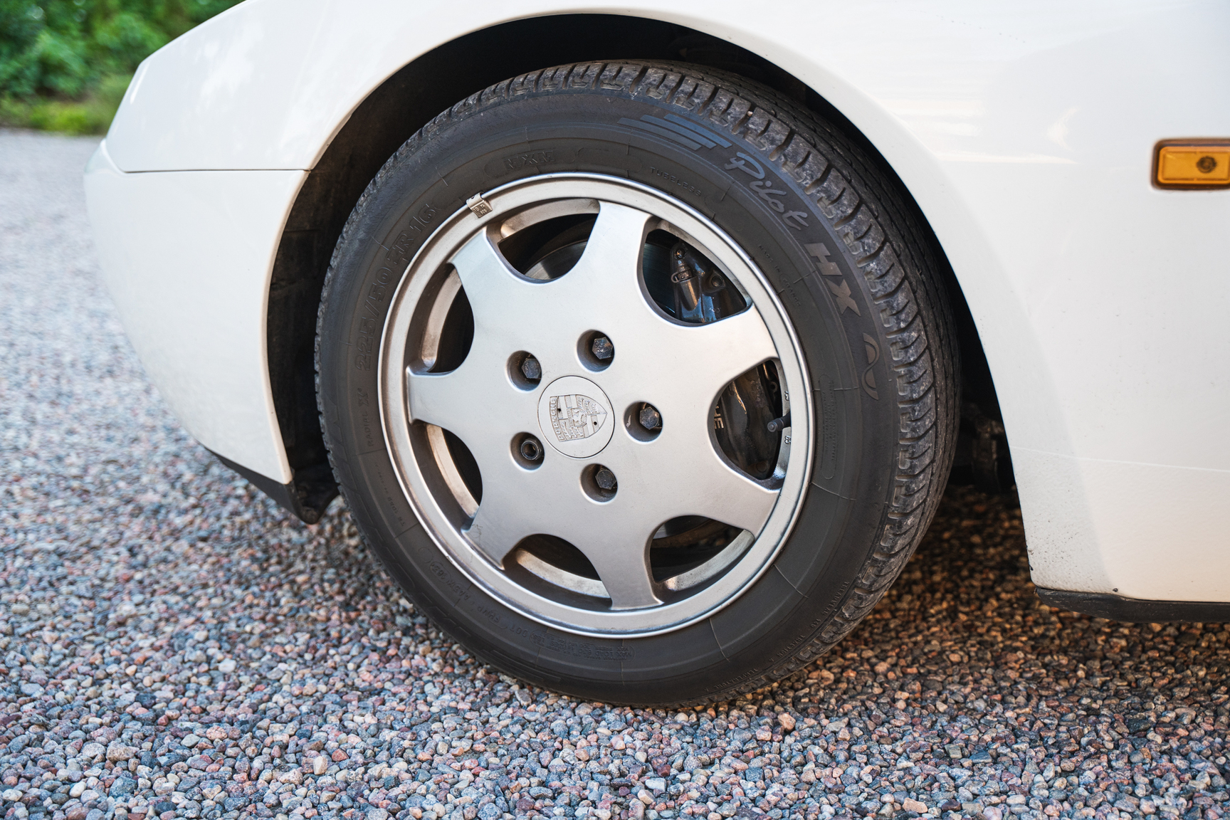 Exteriörbild på 1991 Porsche 944 Turbo Cabriolet