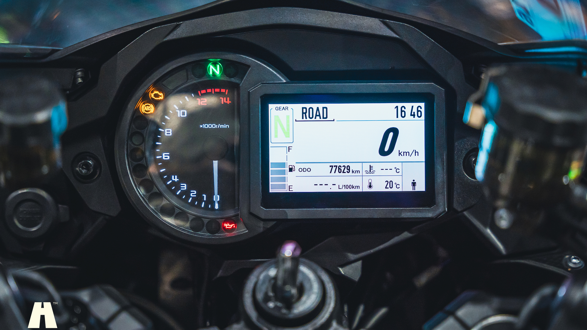Exterior image of 2019 Kawasaki Ninja H2 SX