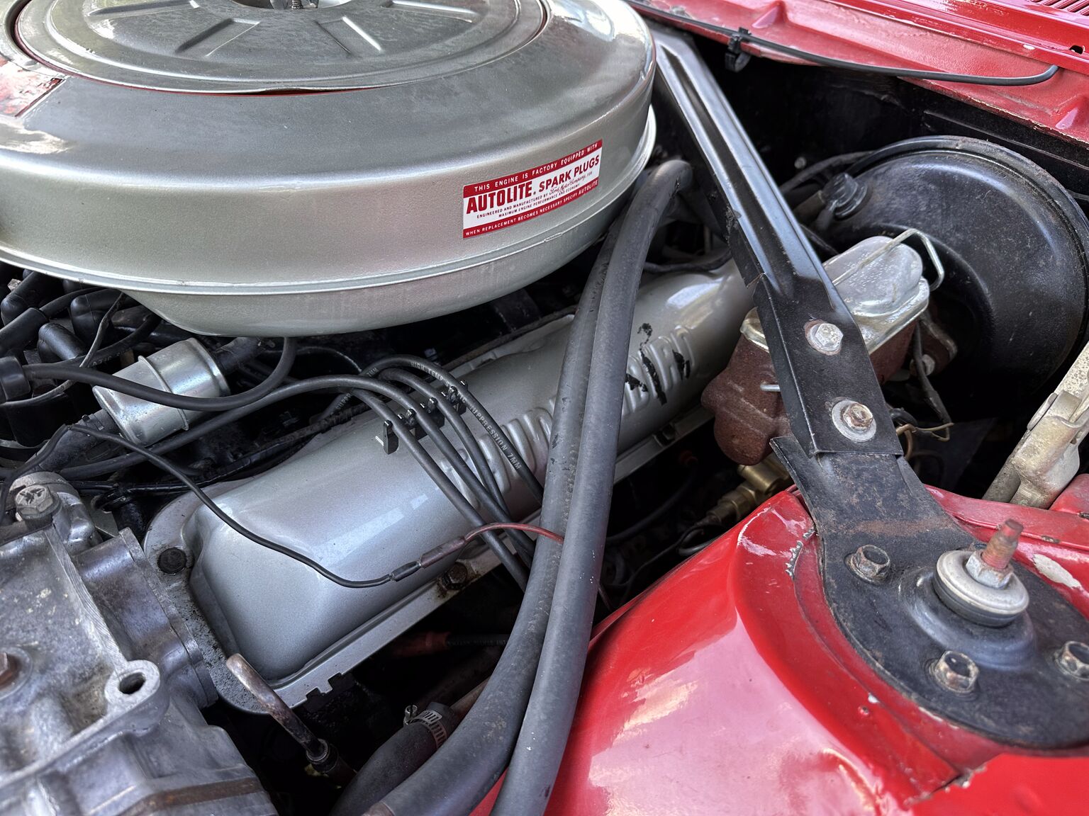 1961 Ford Thunderbird Convertible, Mekanik