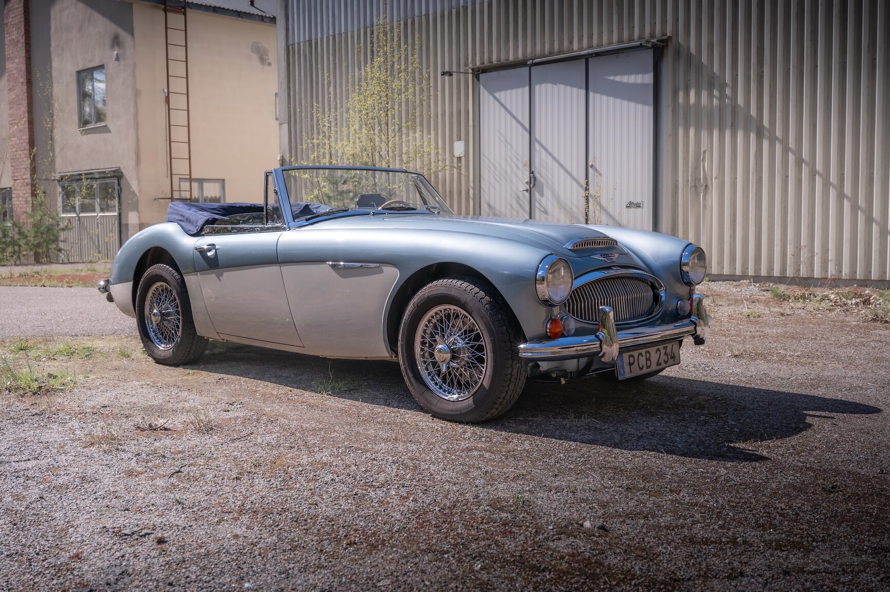 Exterior image of 1967 Austin-Healey 3000 MK3 Phase 2