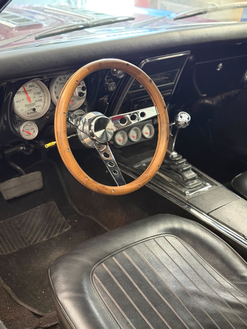 Interiörbild 1967 Chevrolet Camaro