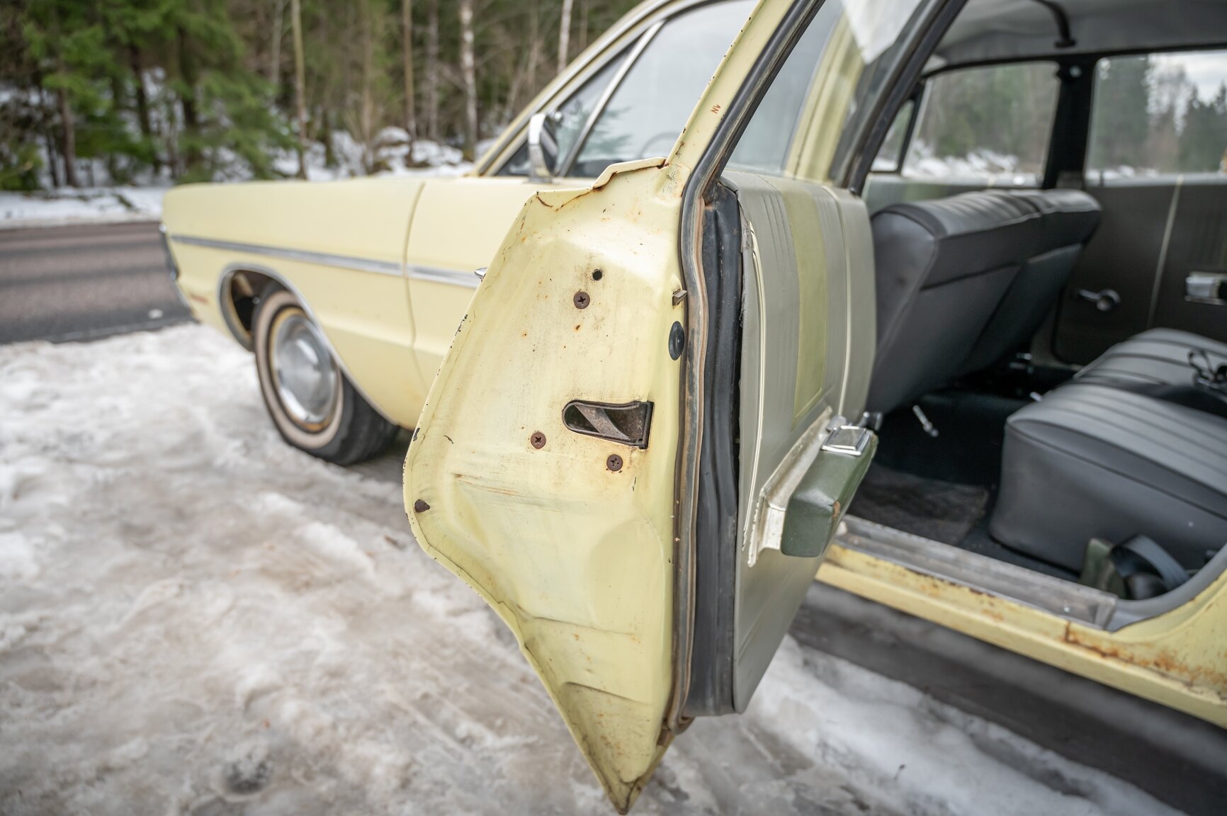 Interior image of 1970 Plymouth Fury