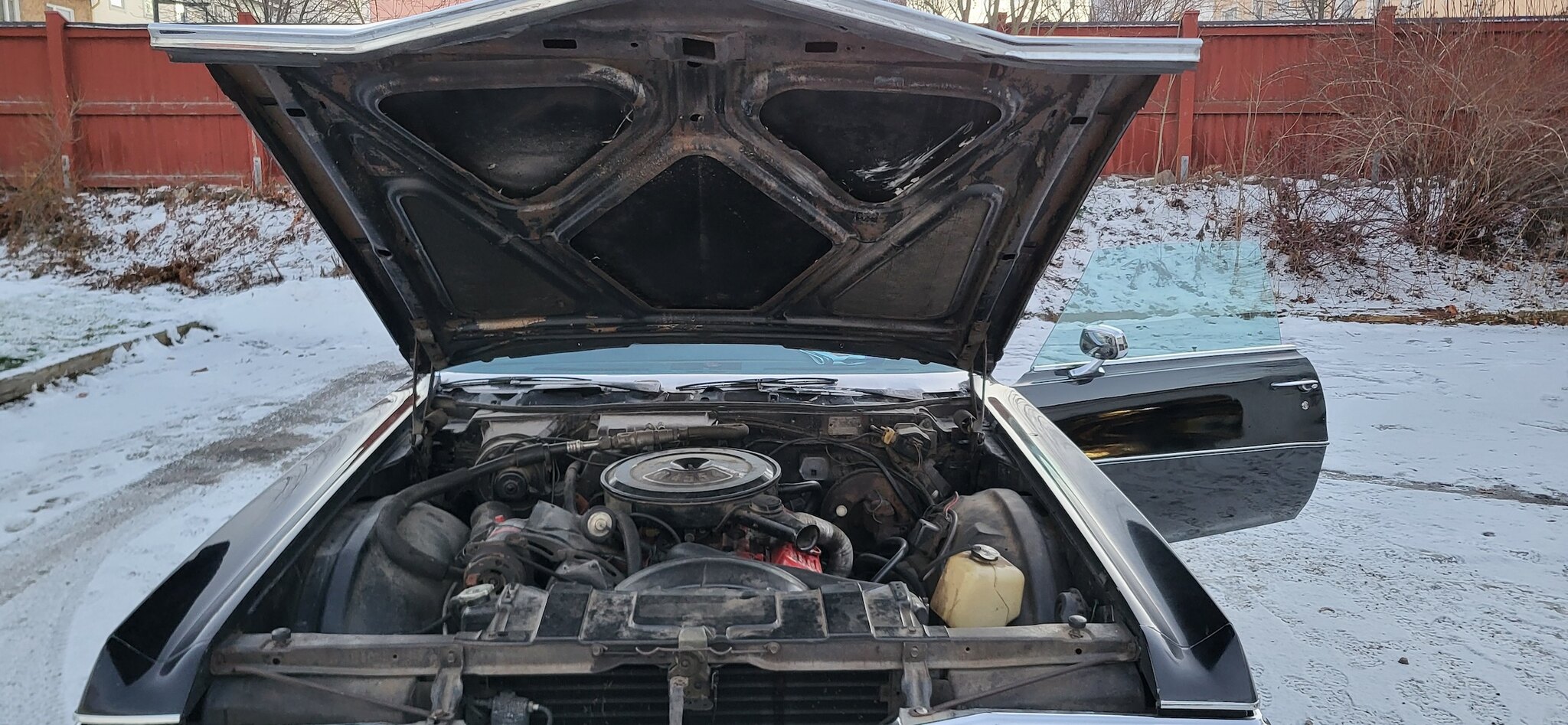 1970 Buick Electra 225, Mekanik