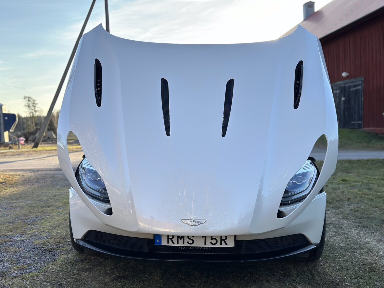 2018 Aston Martin DB11, Mekanik