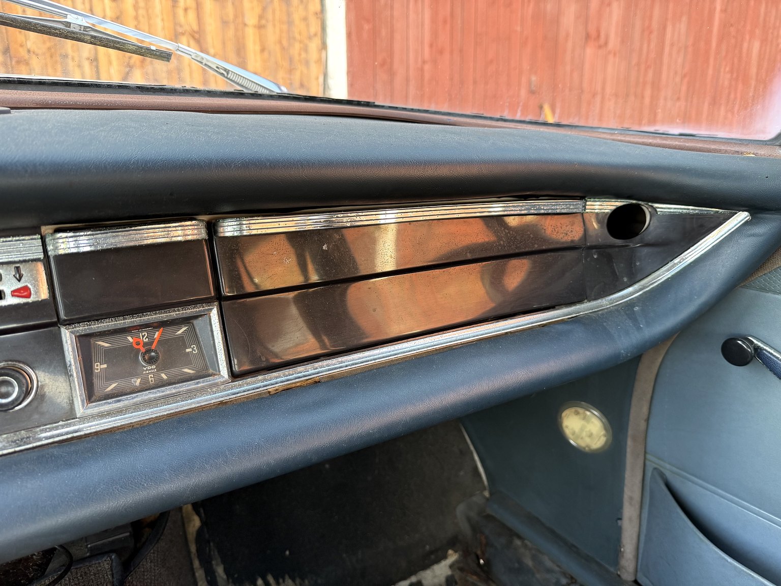 Interiörbild 1967 Mercedes-Benz 200