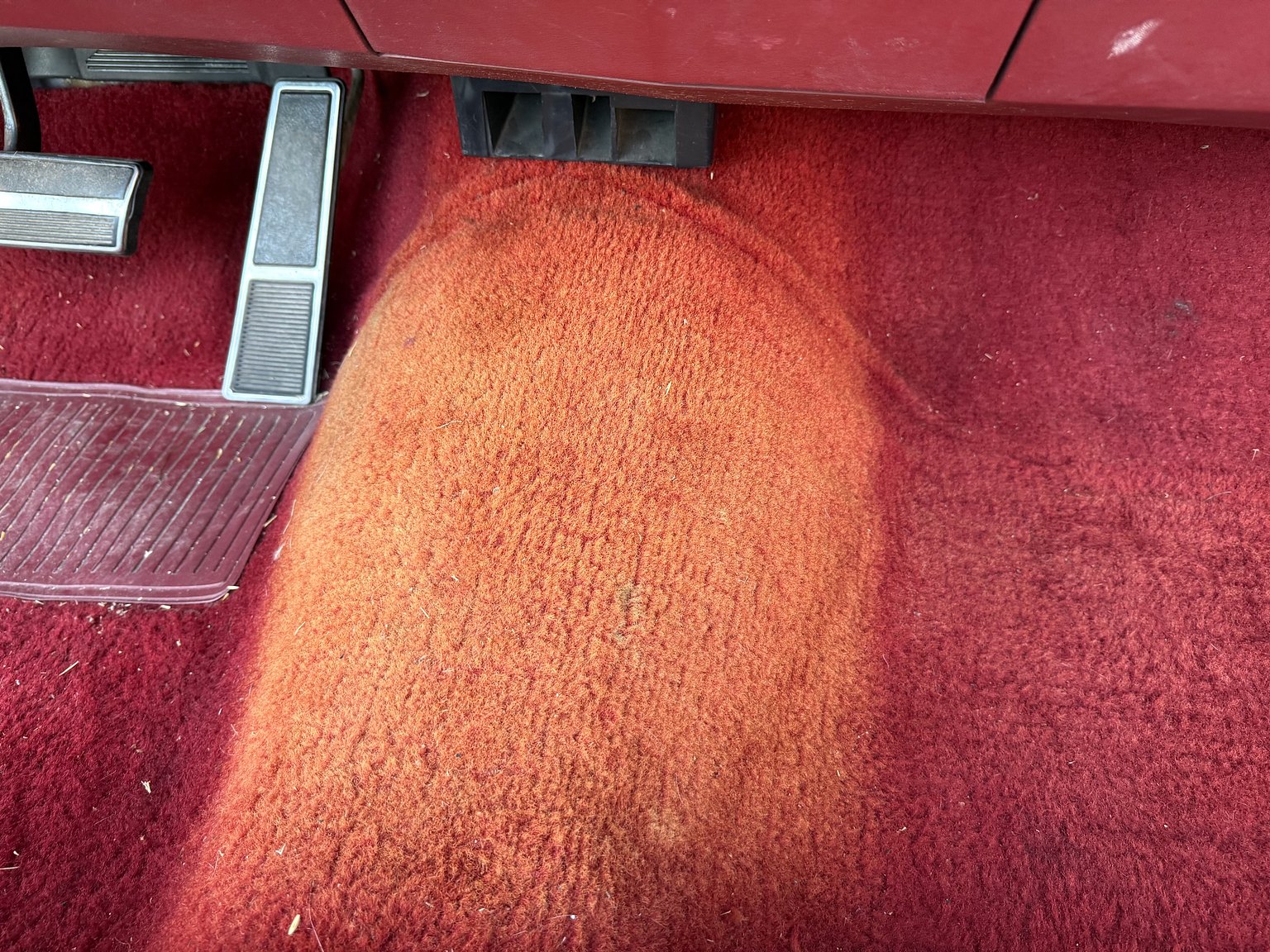 Interiörbild 1975 Oldsmobile Delta 88