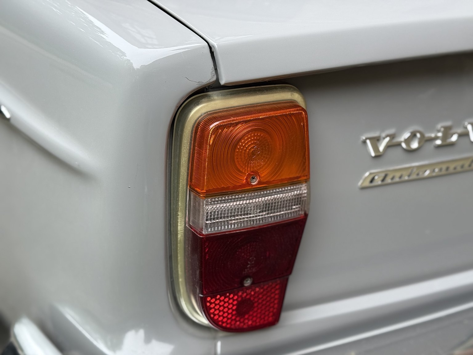 Exterior image of 1970 Volvo 142 Automatic