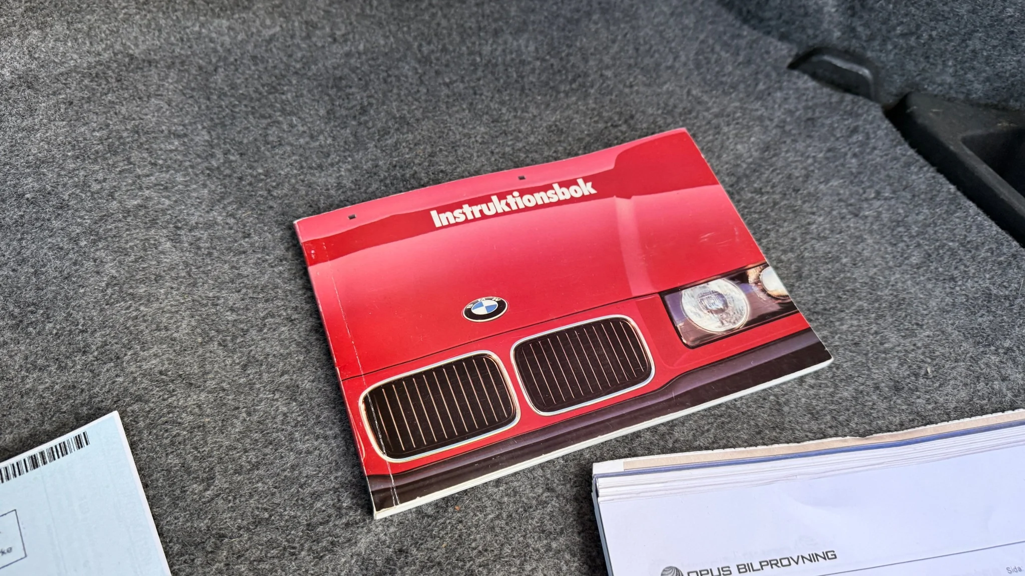 Documentation for 1994 BMW 318i - NO RESERVE (2)