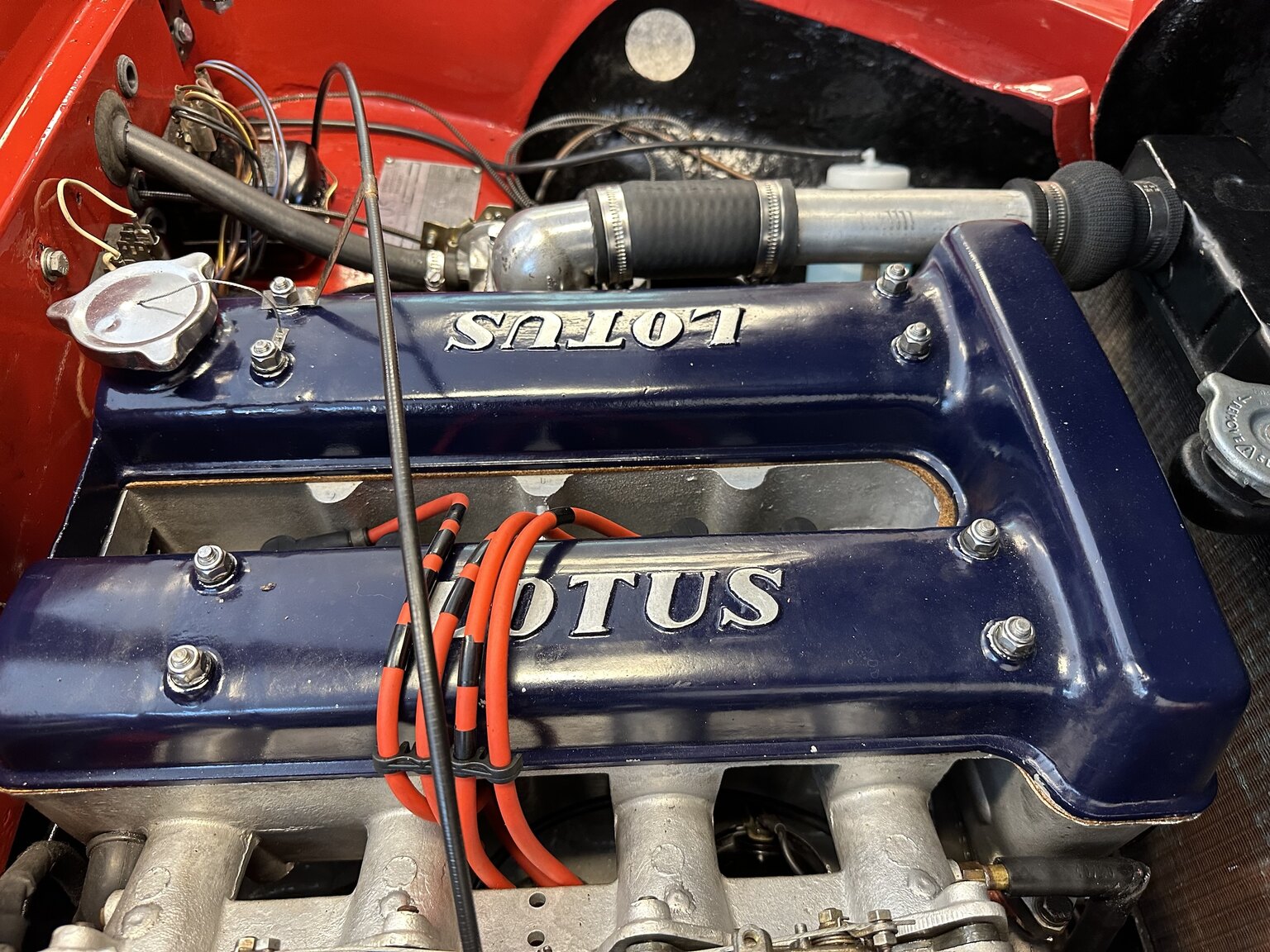 Image of 1964 Lotus Elan S2 mechanics