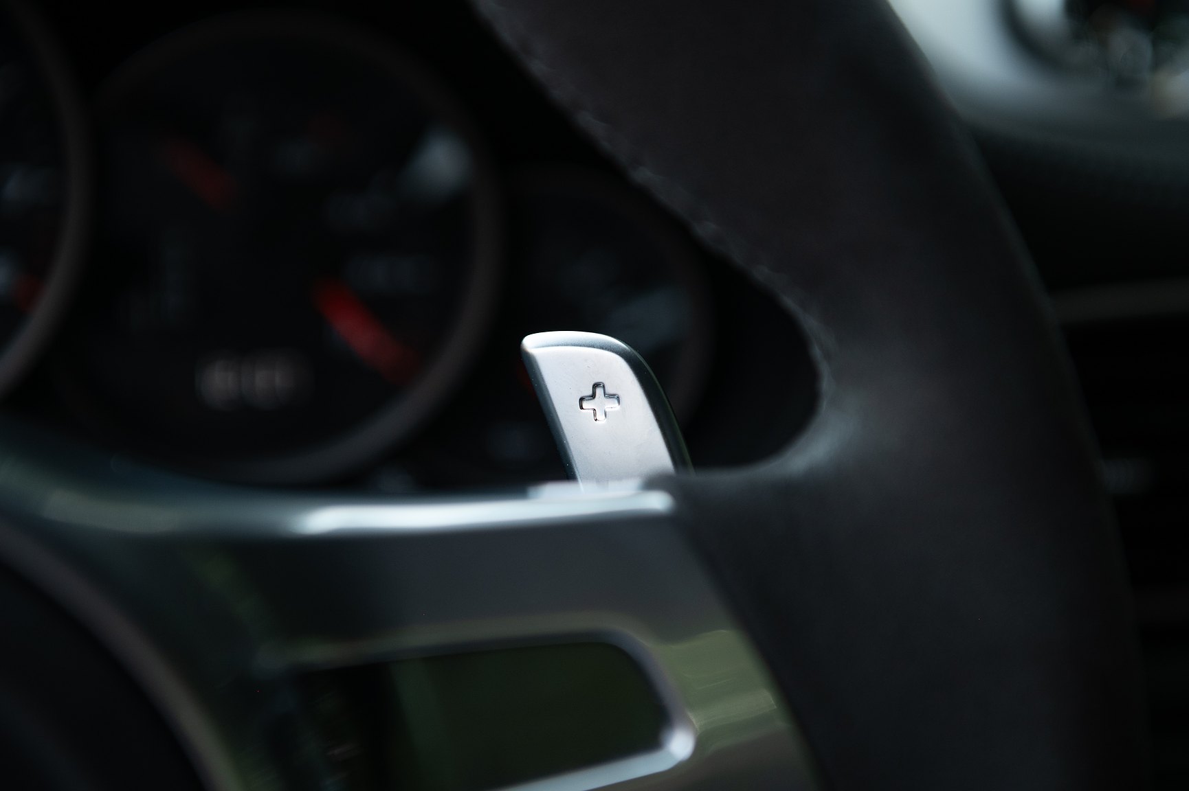 Interiörbild 2009 Porsche 911 Carrera (42)