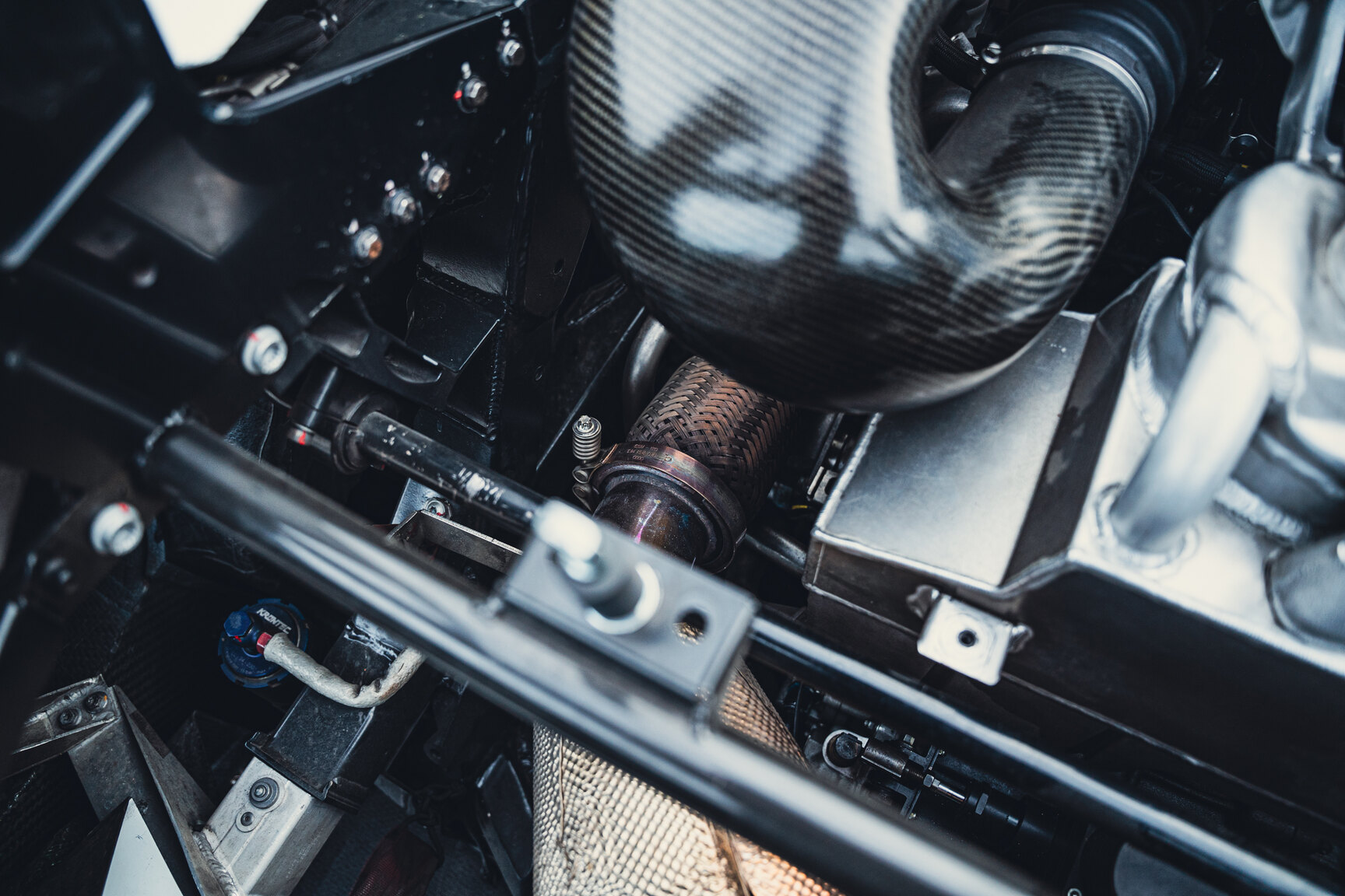 Image of 2017 Lamborghini Huracan Supertrofeo LP620-2 mechanics